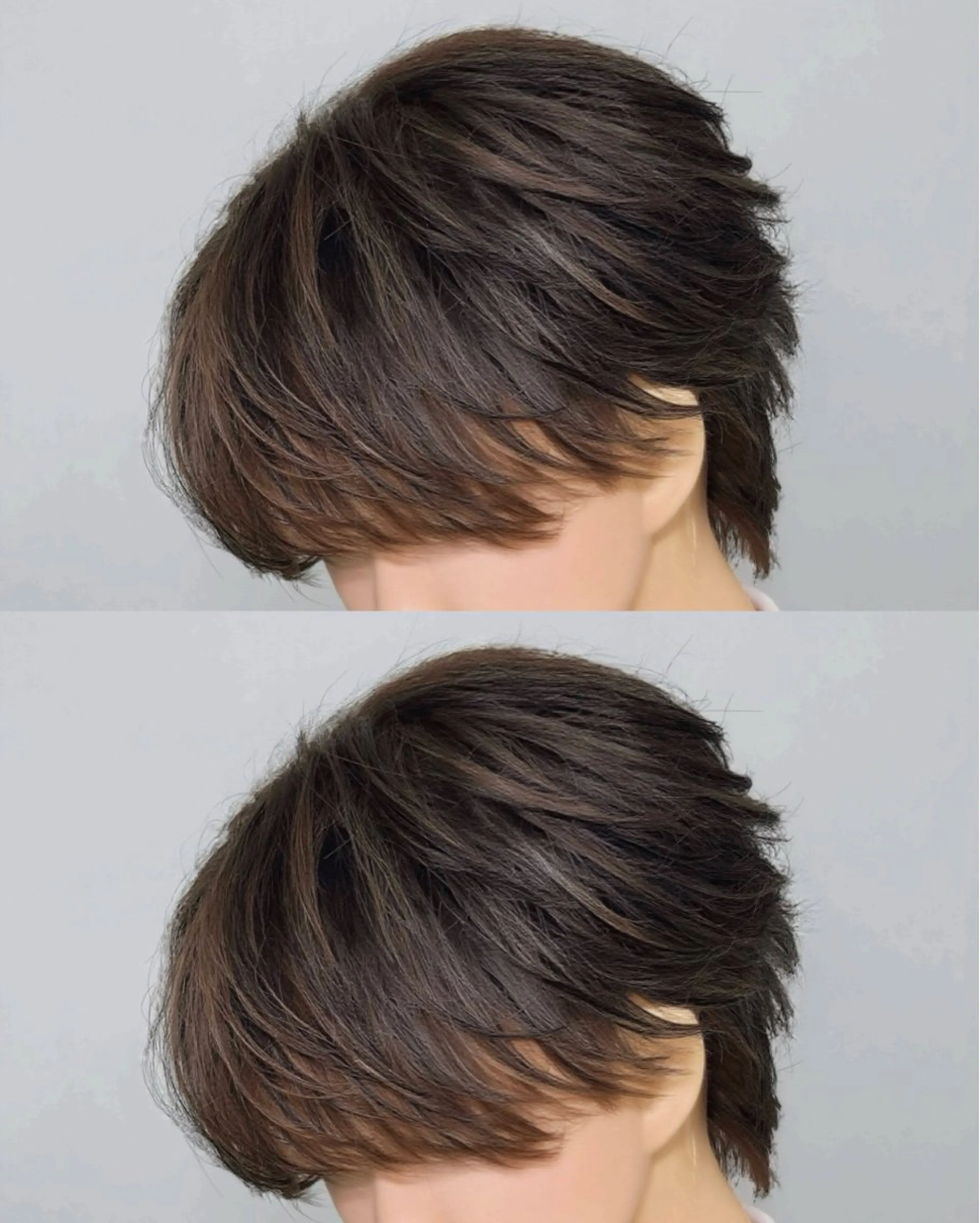 【2回目以降の方は】✂️メンズカット+短髪縮毛矯正✂️の写真