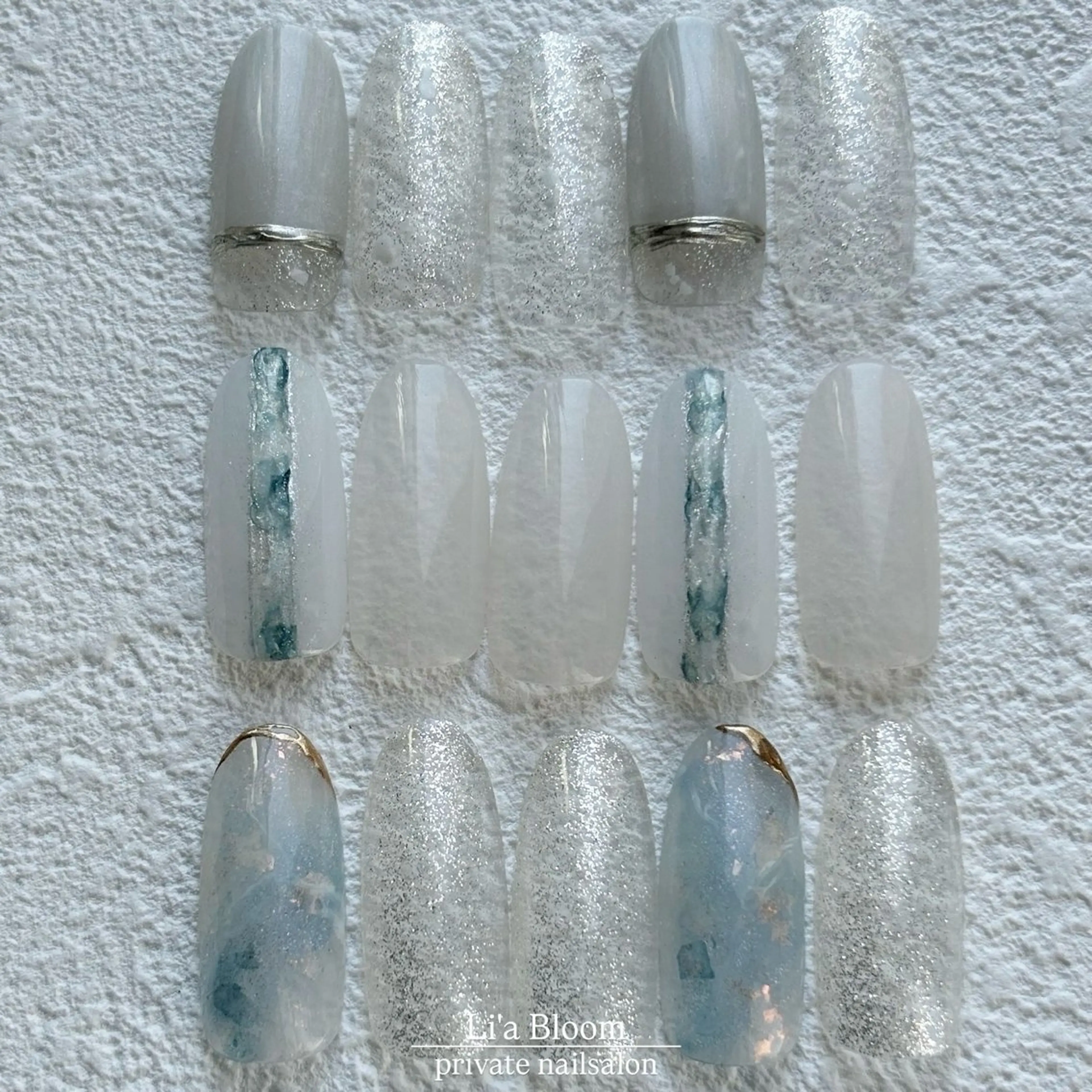 ネイル ハンドネイル Li'a Bloom所属・🦋🤍 madoka🤍のネイルデザイン