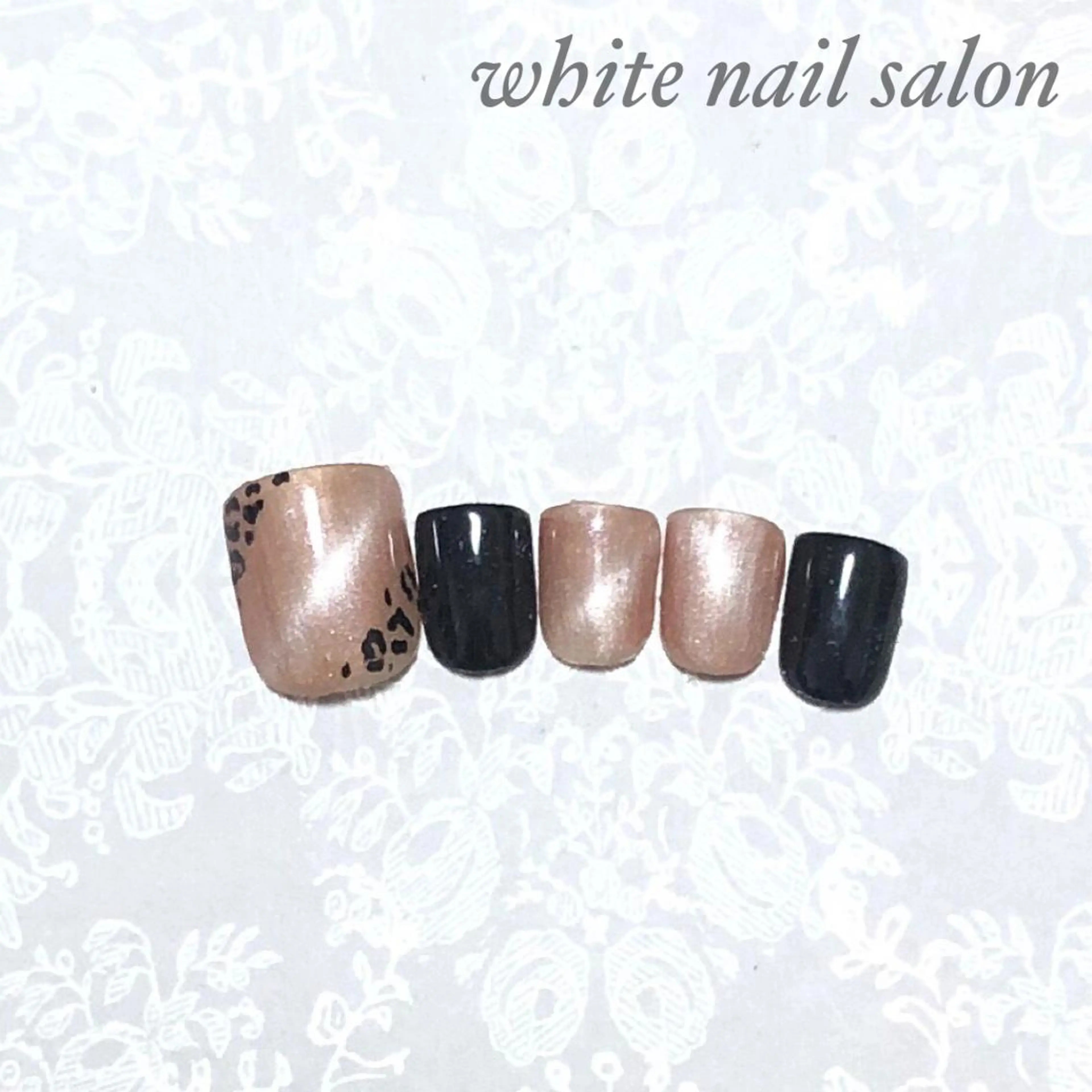 ネイル アートネイル フットネイル フレンチネイル ジェルネイル ハードジェル ハンドネイル white nail salonのネイルデザイン