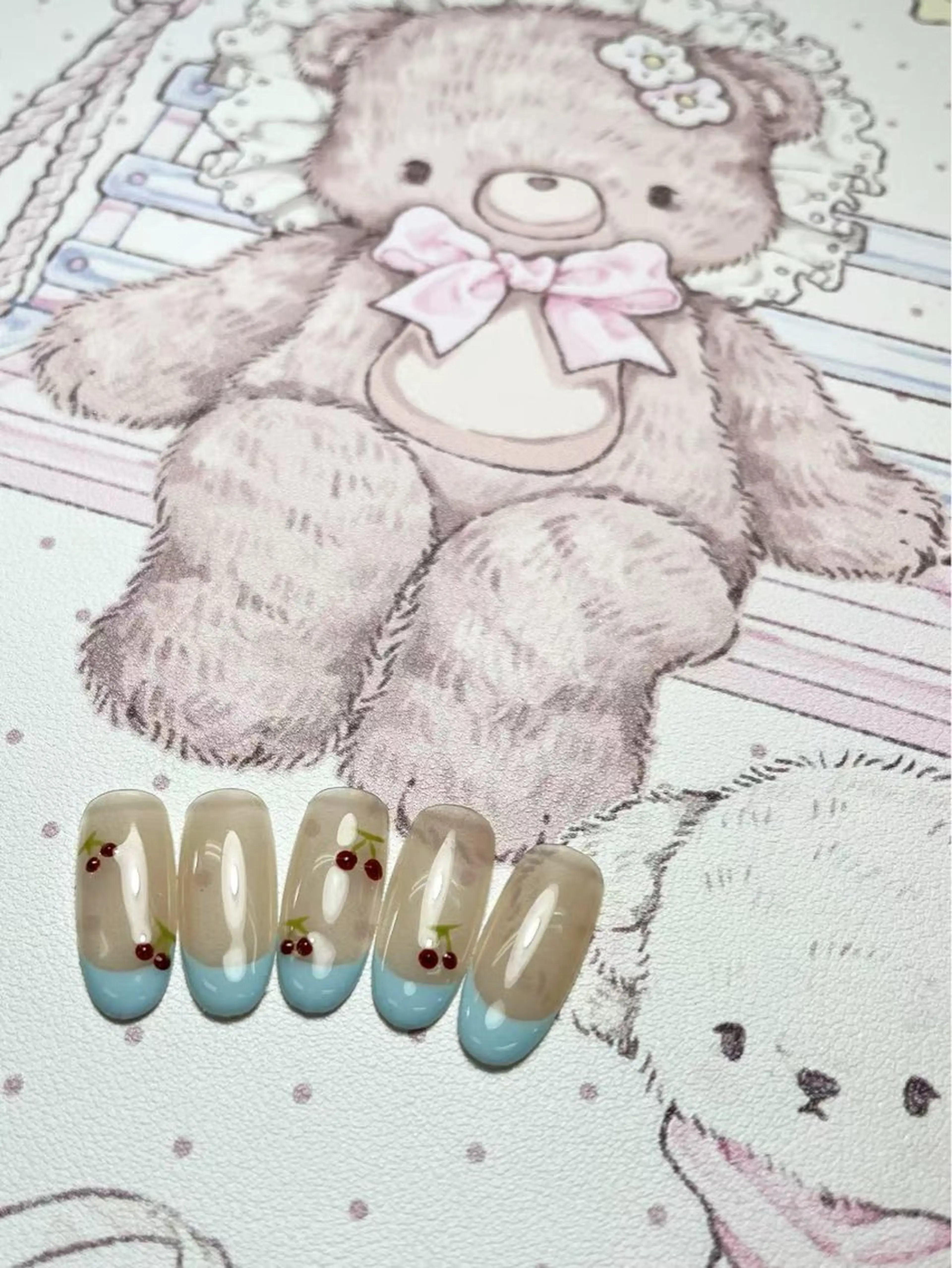 ネイル ongles chicのネイルデザイン