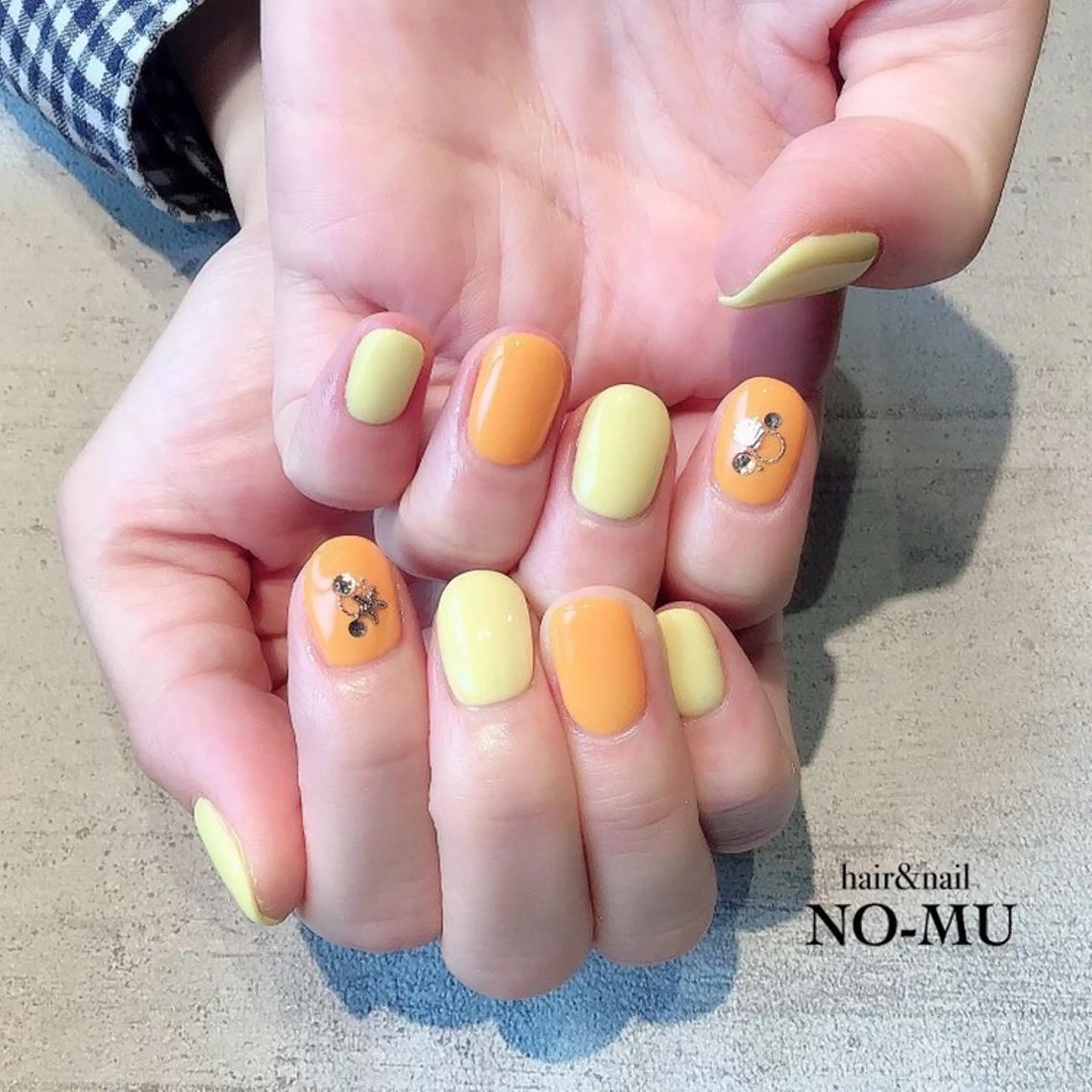 ネイル hair＆nail NO-MU所属・hair＆nail NO-MUのネイルデザイン