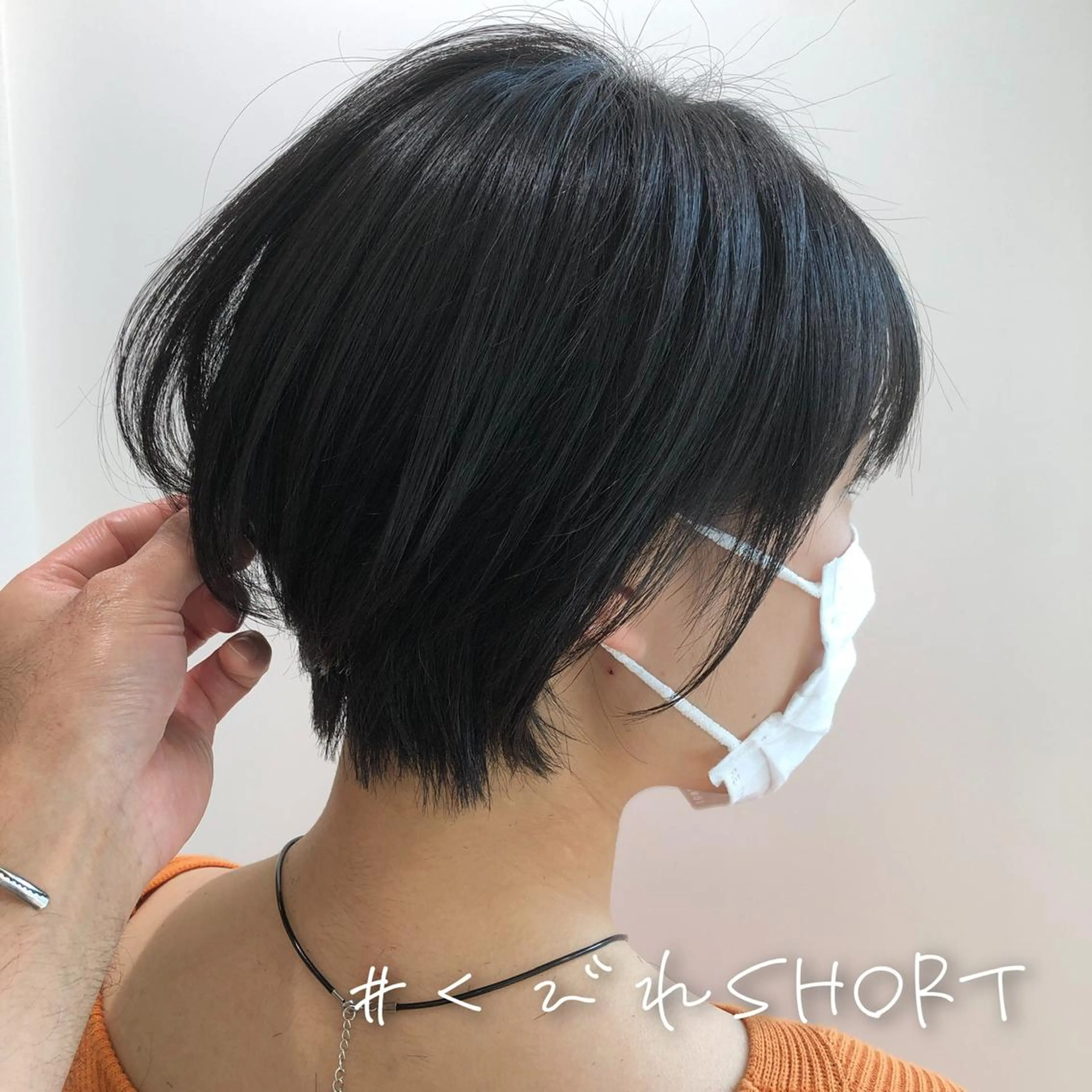 ショート ショートヘア カット 四ッ家 裕【店長】のヘアスタイル