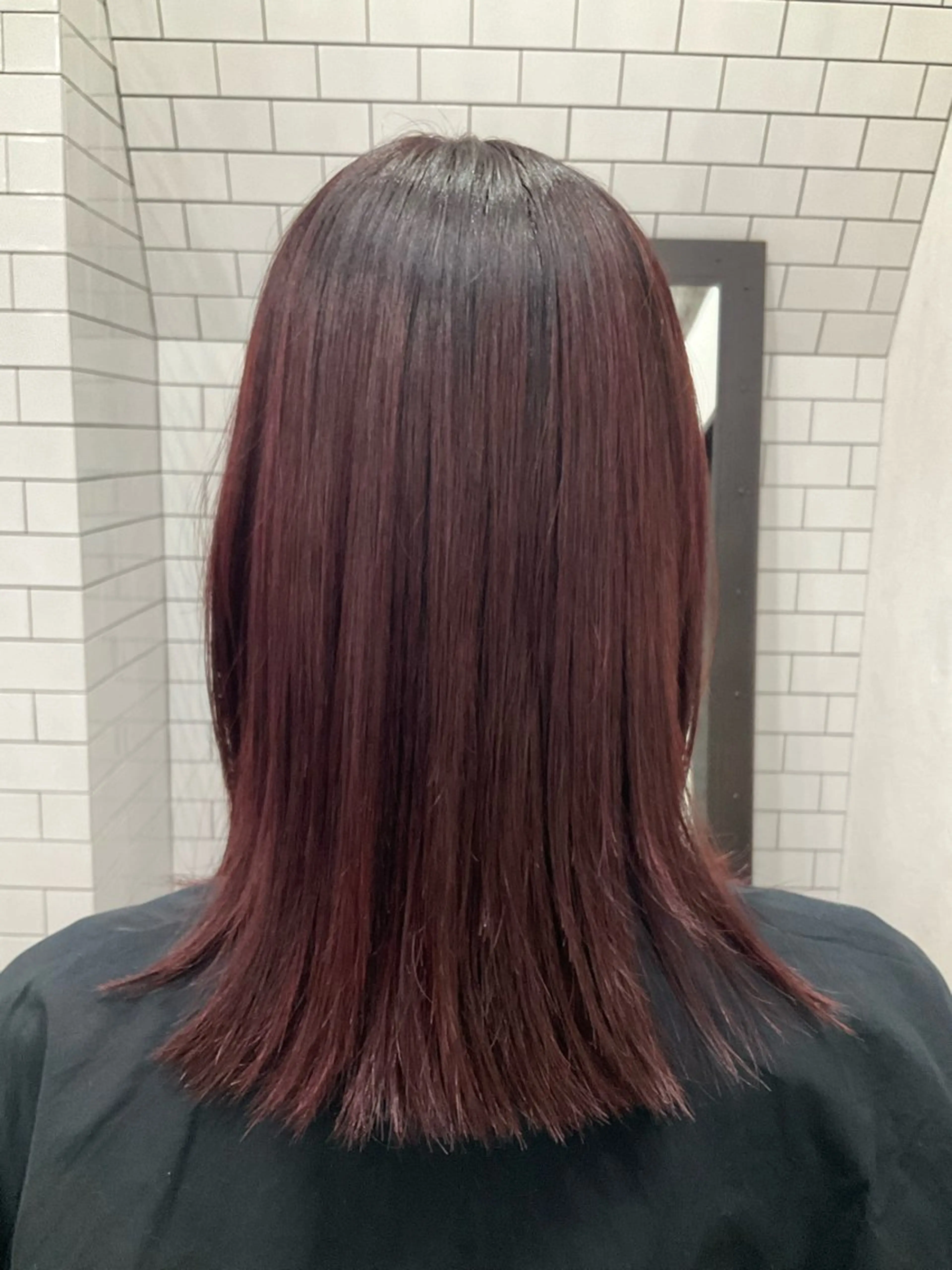 ミディアム 中区/legare 🌈山村/髪質改善のヘアスタイル