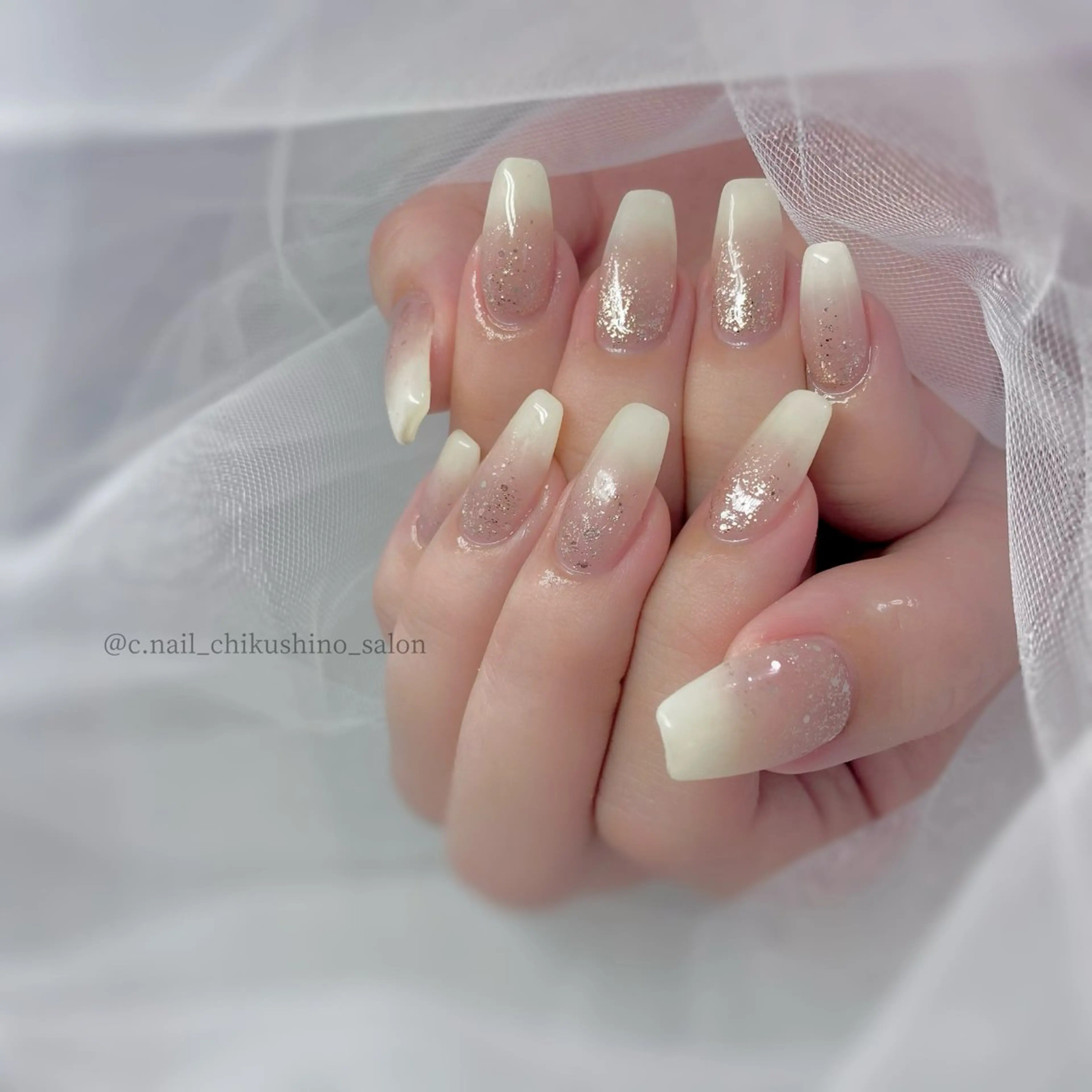 ネイル ハンドネイル C.Nail &Eye筑紫駅のネイルデザイン