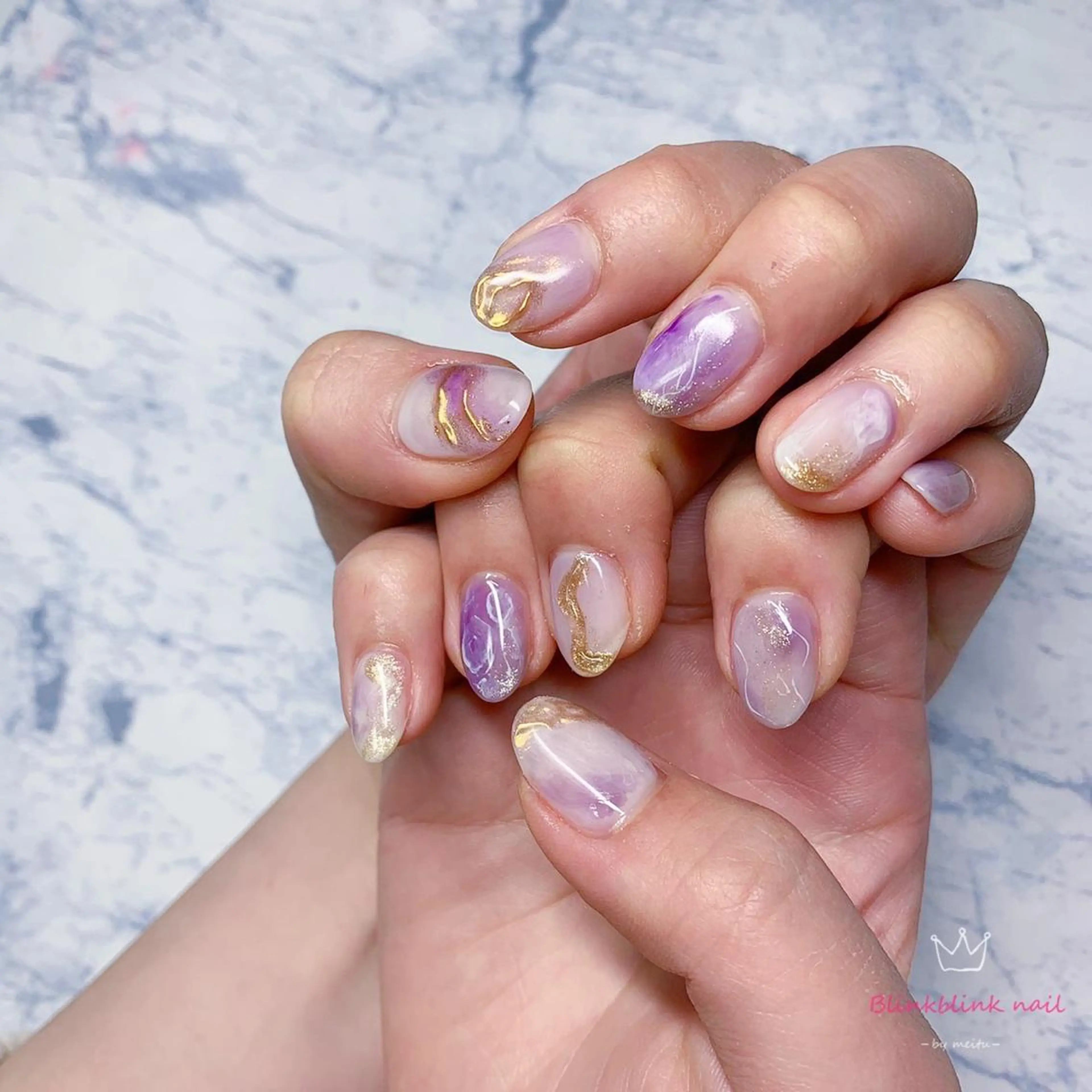 ミディアム ネイル Style Nailのネイルデザイン
