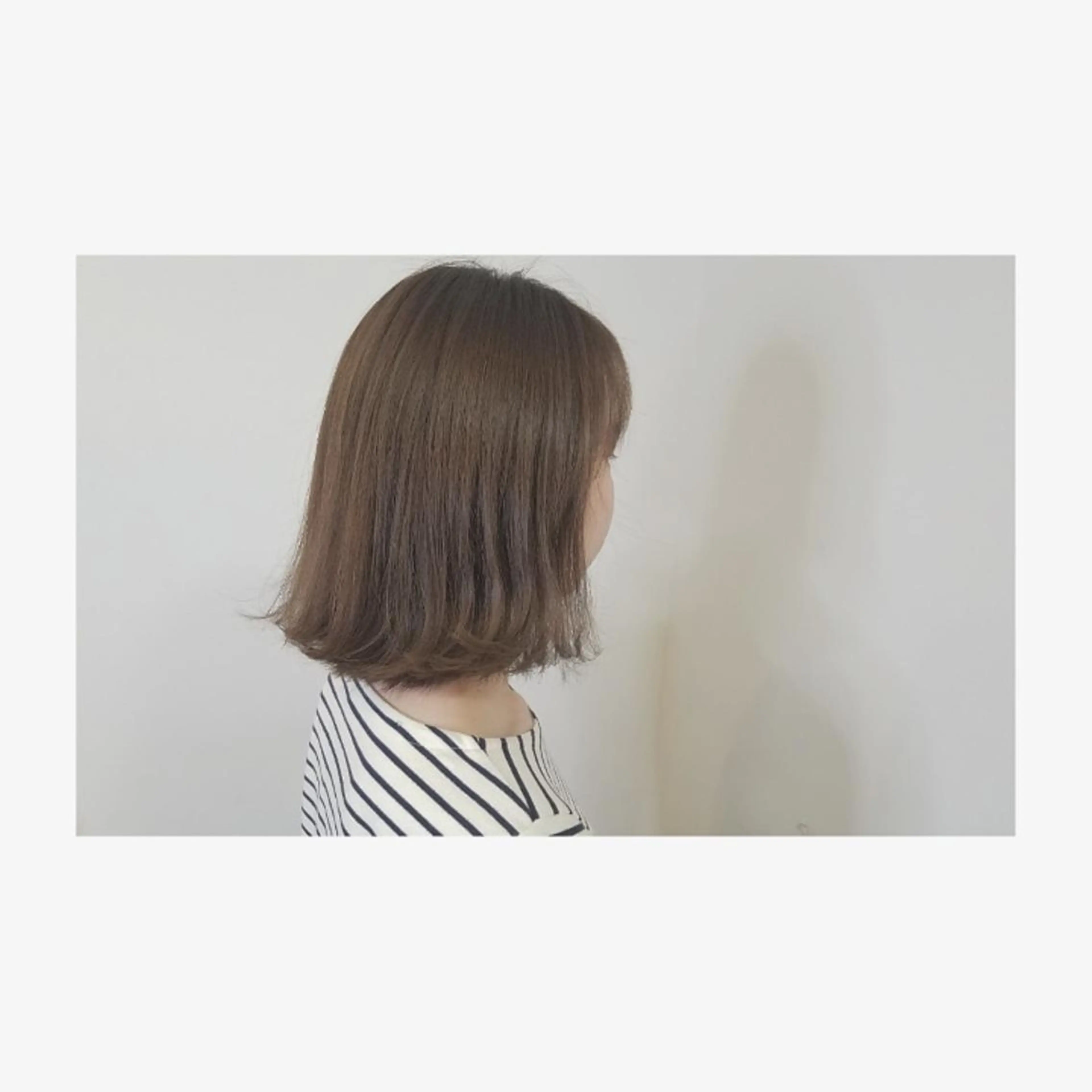 ミディアム 増田 晃士のヘアスタイル