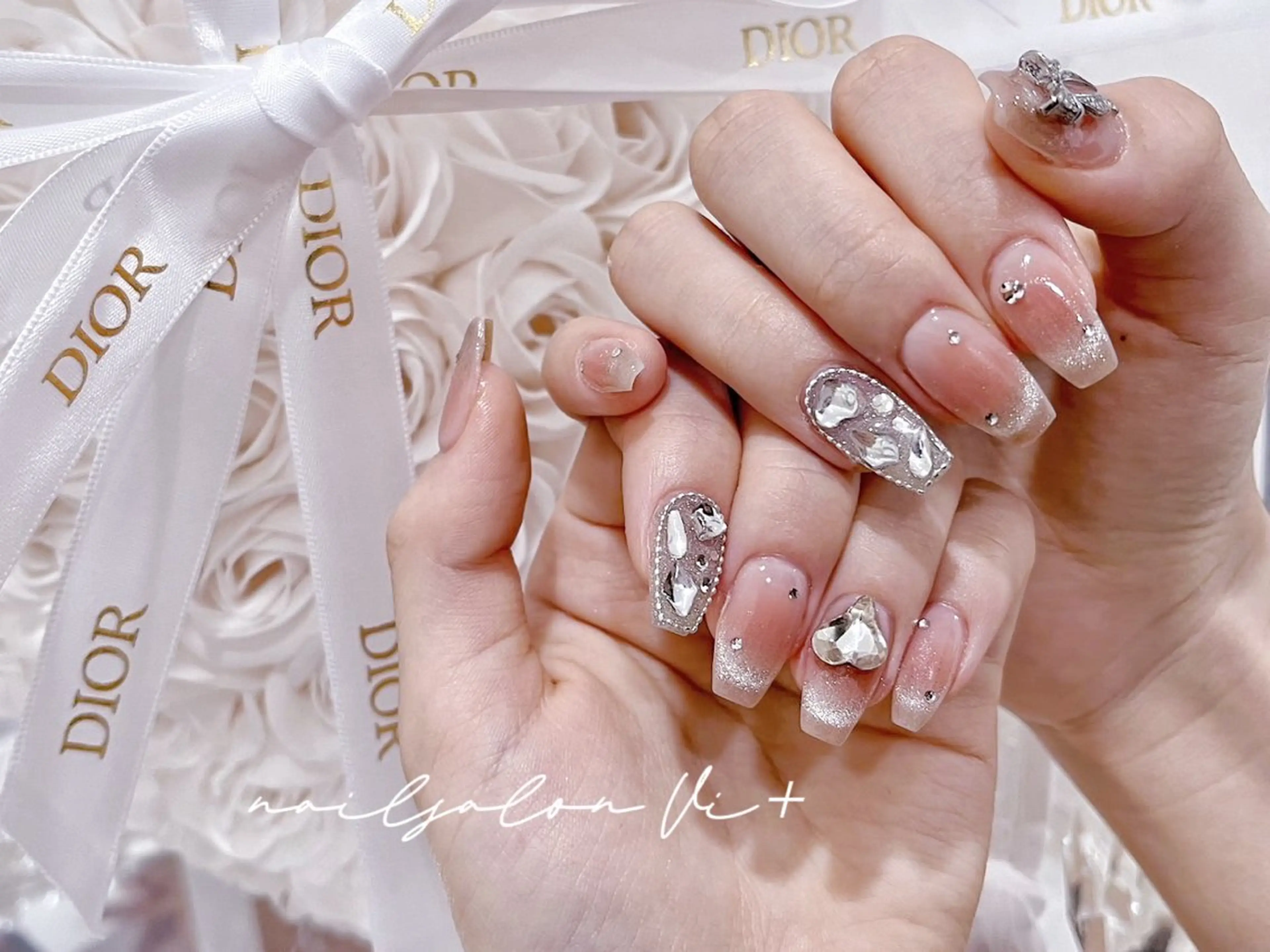 ネイル ハンドネイル ✨Nailsalon Vi+✨のネイルデザイン