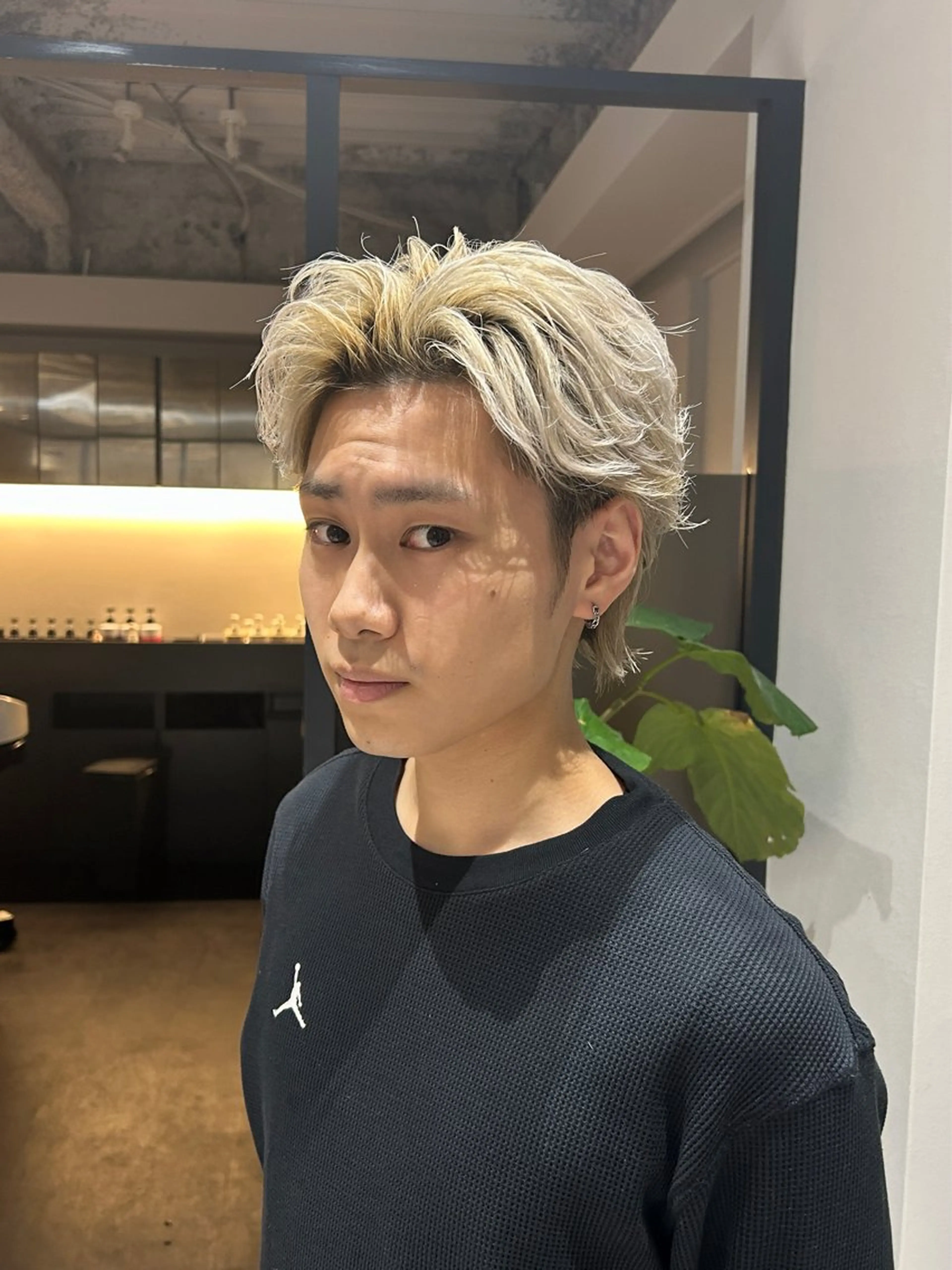 ショート ベリーショート ショートヘア カット ヘアカラー トリートメント メンズ特化🔥再現度 高カット/パーマ/元のヘアスタイル