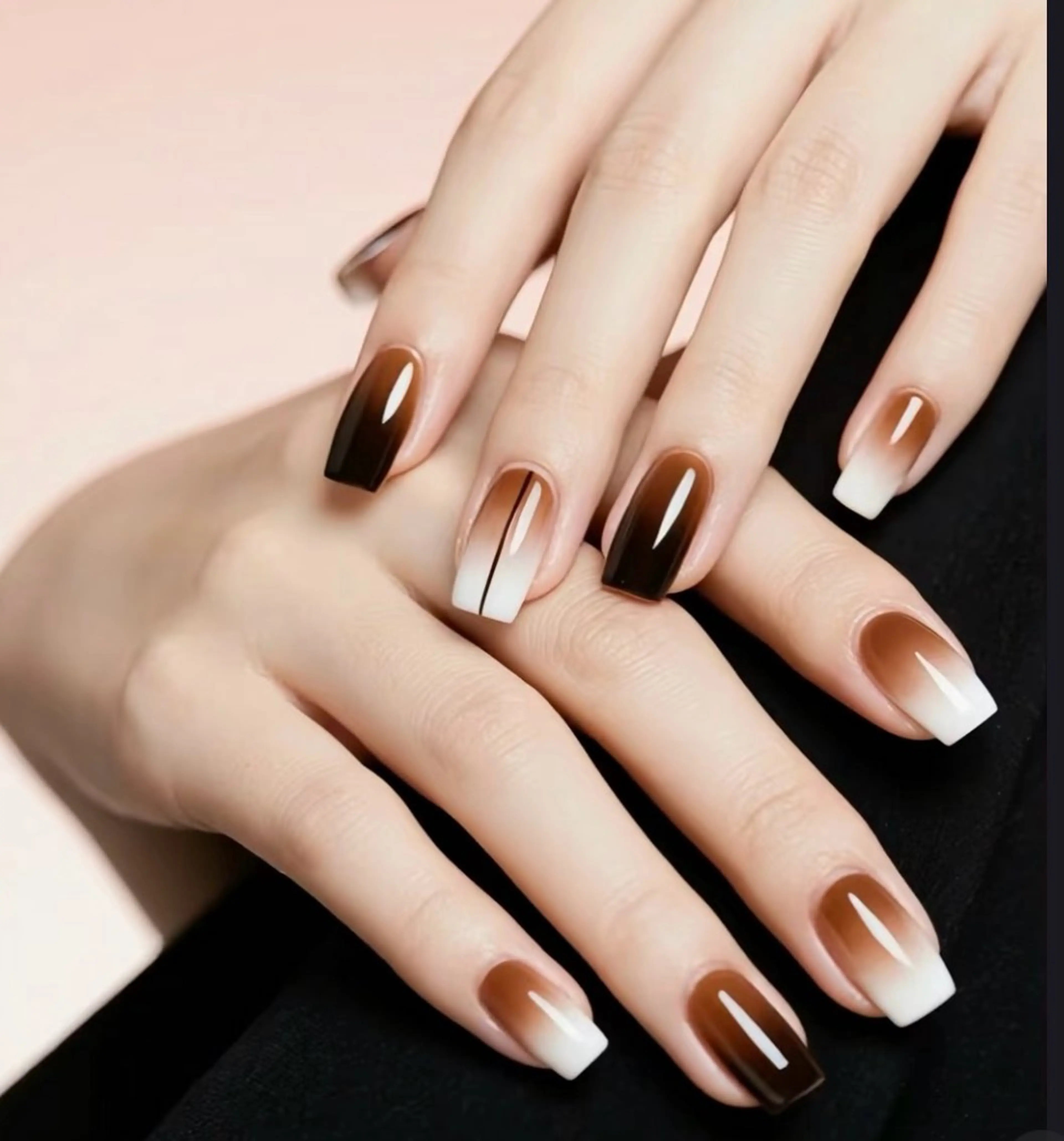 ネイル ハンドネイル 🩵Minmin nail salonのネイルデザイン