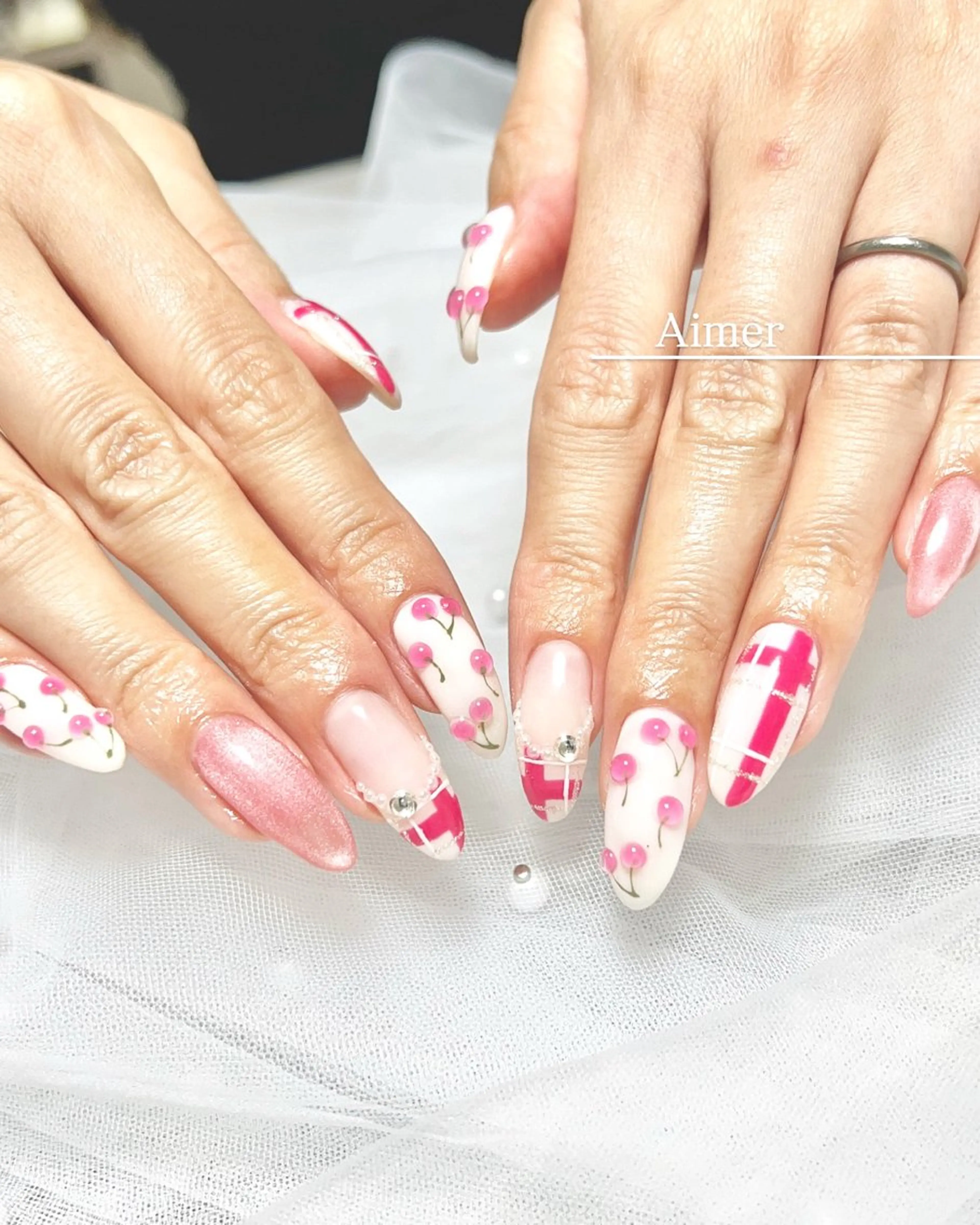 ネイル nailsalon Aimerのネイルデザイン
