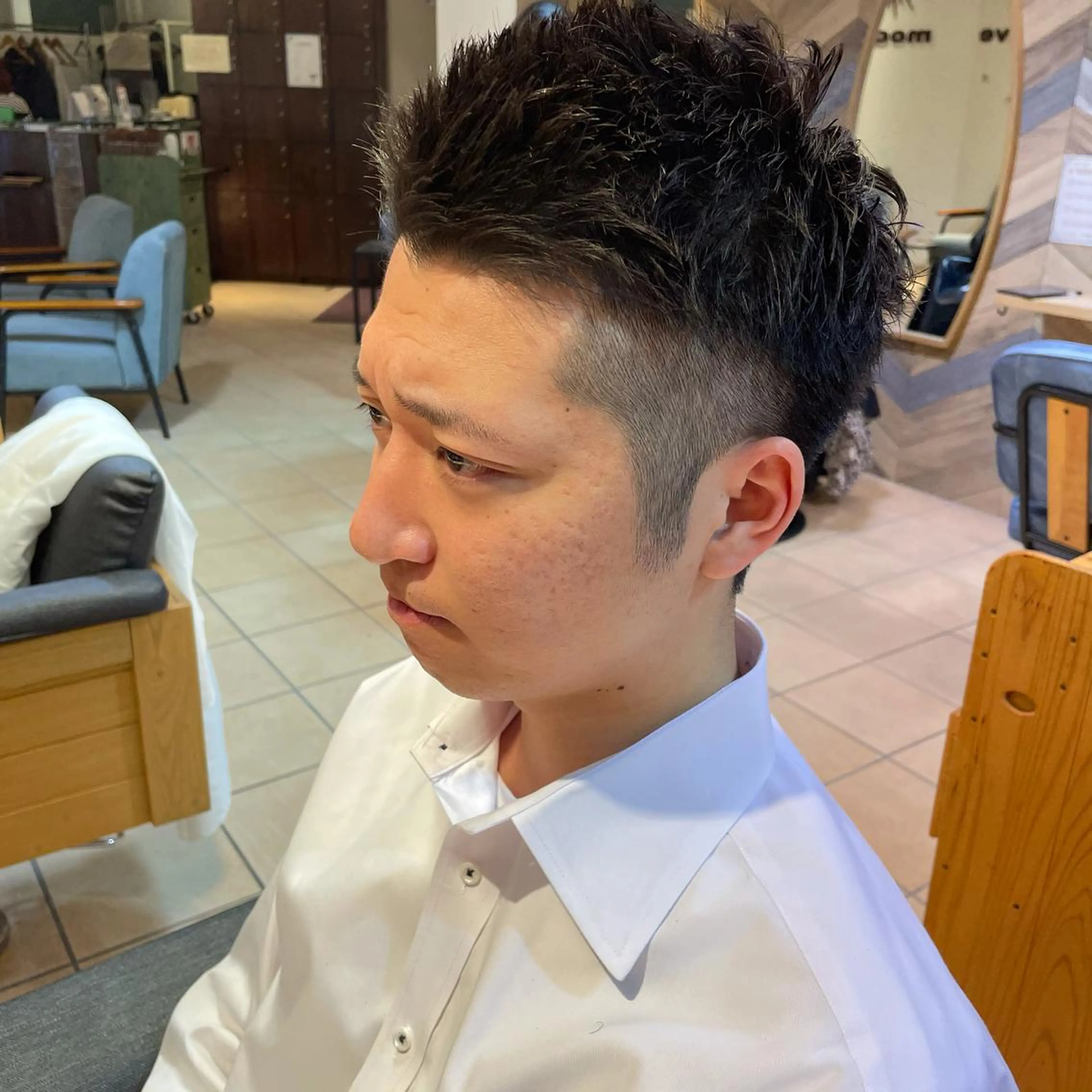 メンズ AMANE🌼 ハヤシサオリのヘアスタイル