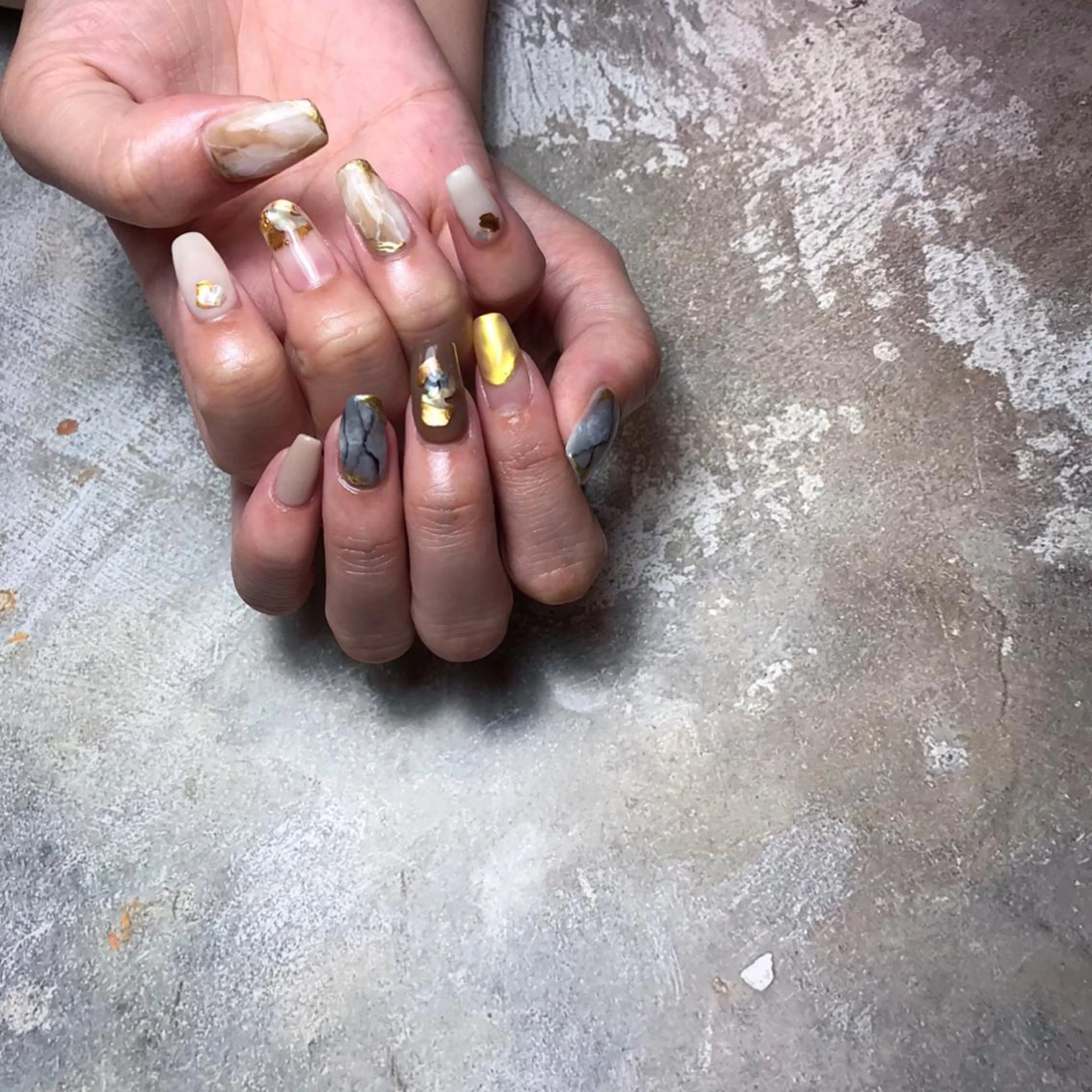 ネイル ハンドネイル 💅chainail _aiのネイルデザイン