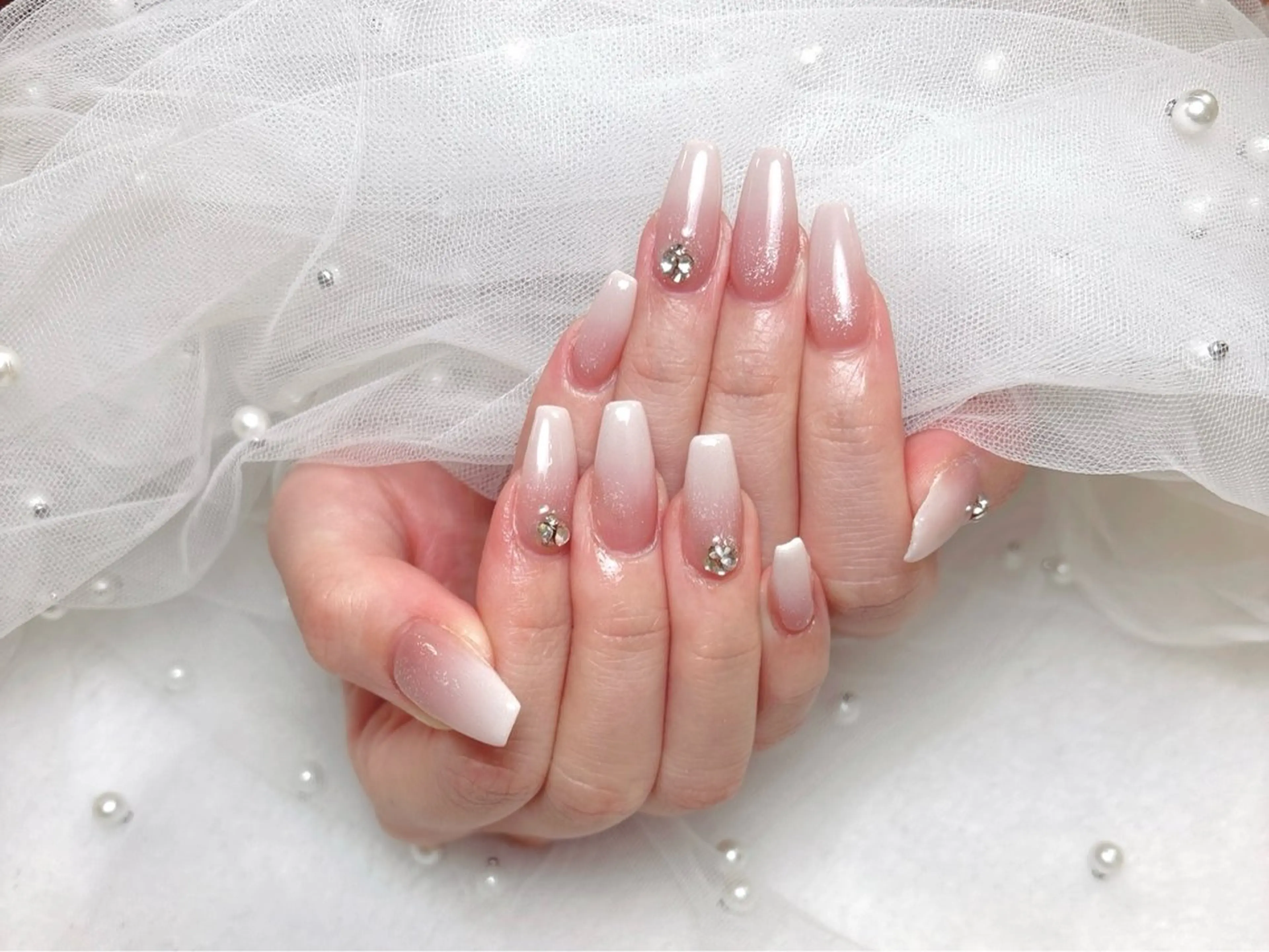 ネイル ハンドネイル ハンドケア R1🎀Nail💕 池袋東口店のネイルデザイン