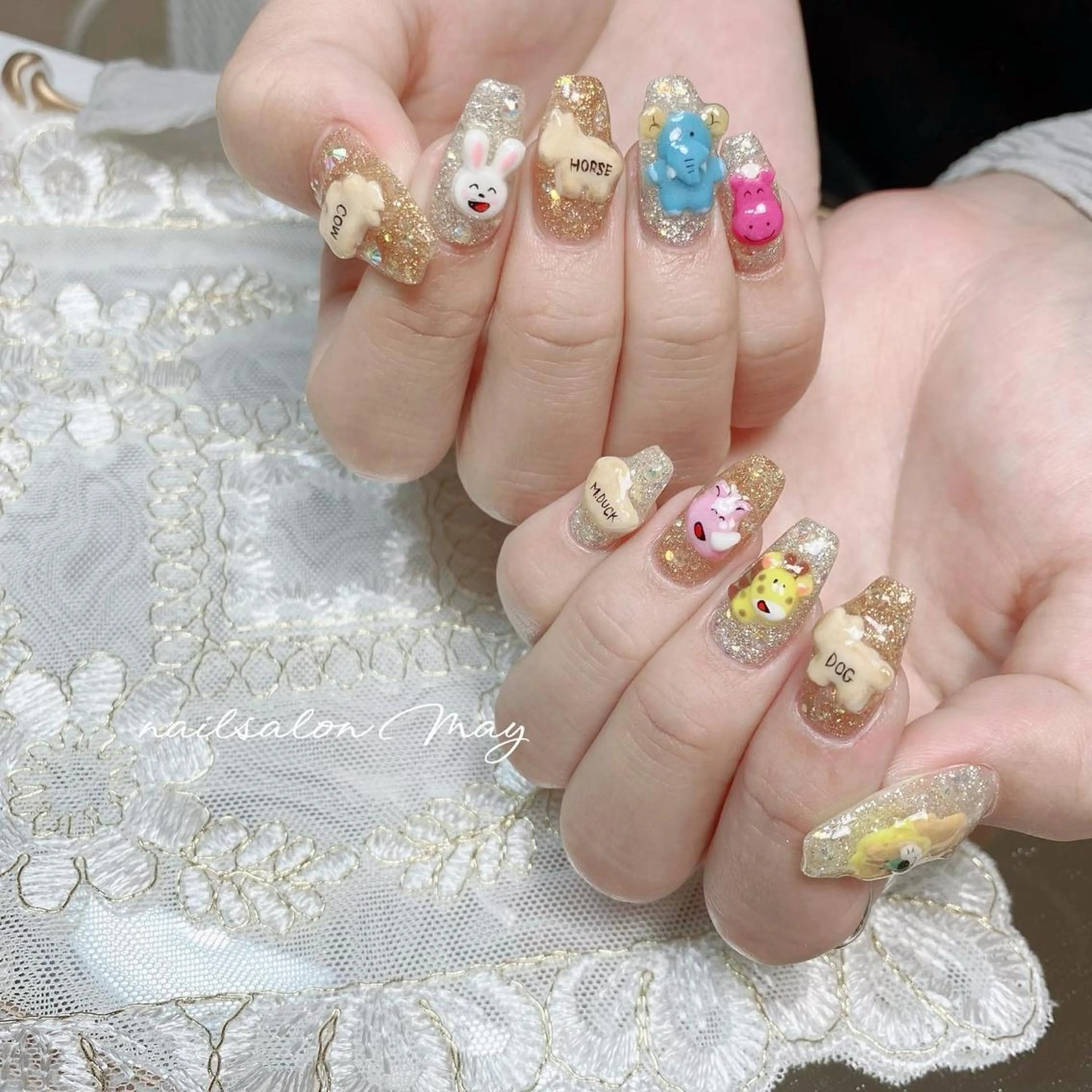 ネイル ハンドネイル nailsalon mayのネイルデザイン
