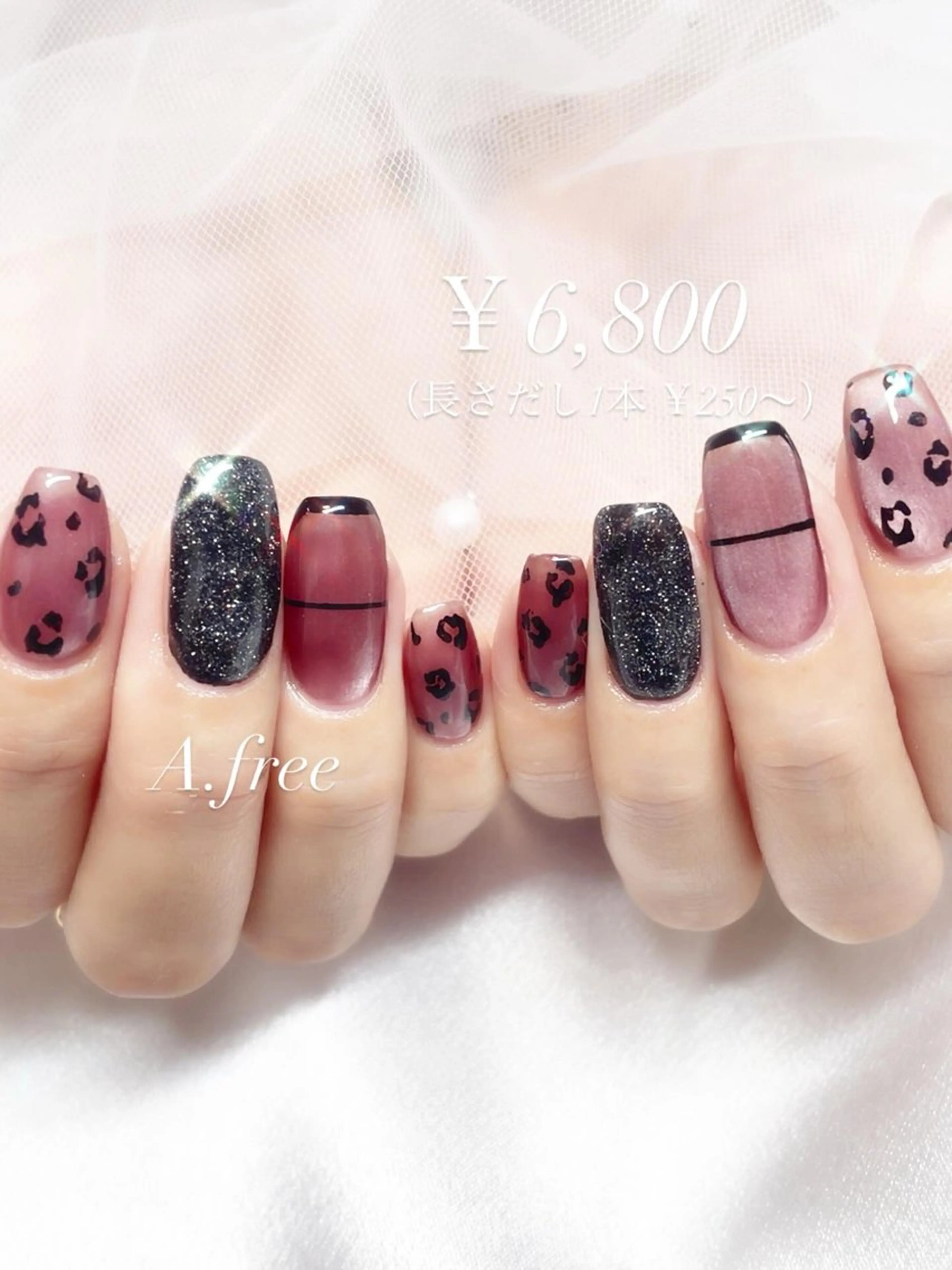 ネイル ジェルネイル A.free✧*｡ アレルギー対応✧*｡のネイルデザイン