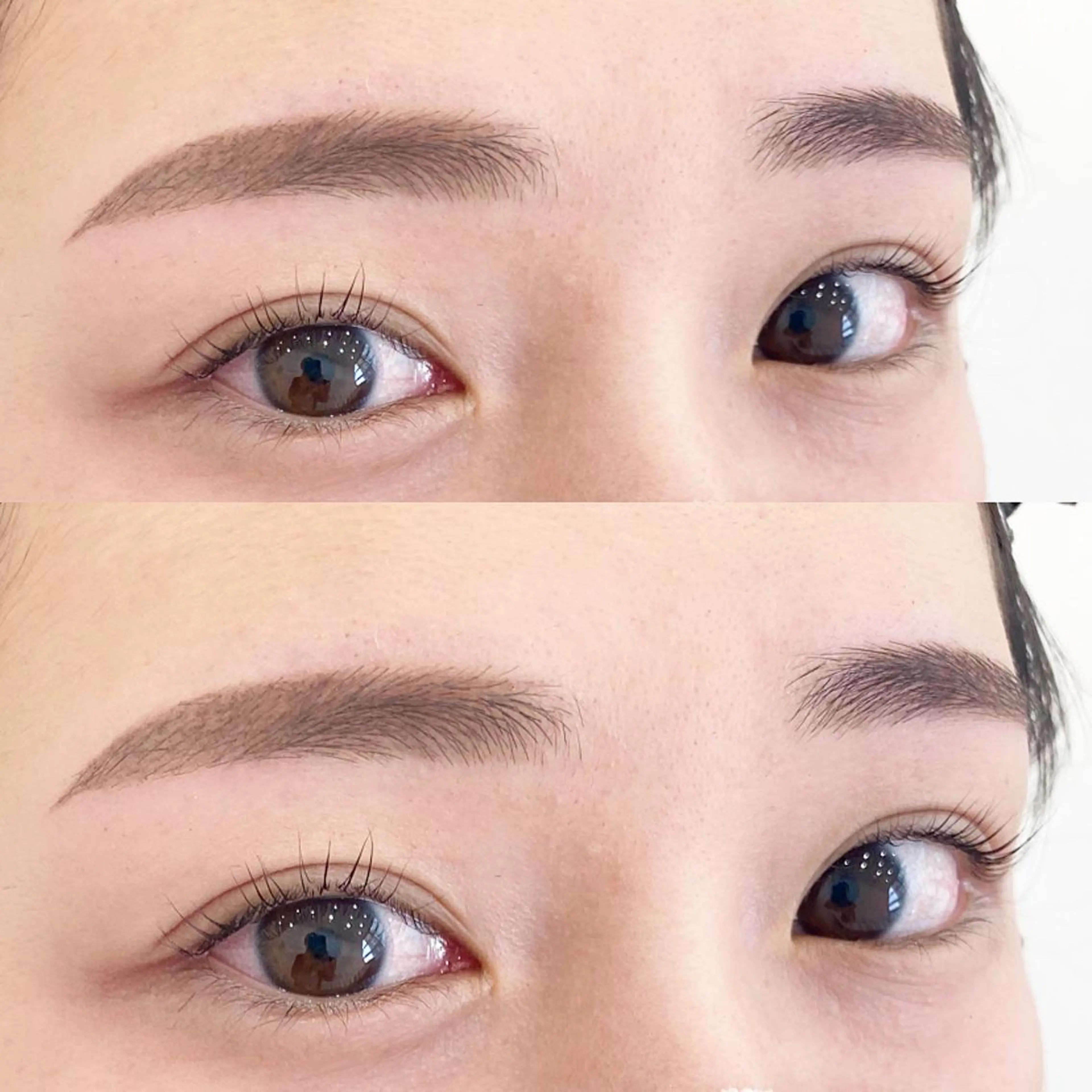 マツエク・マツパ 一重×まつ毛パーマ WHITE EYE 🦋松島の眉毛・アイブロウイメージ