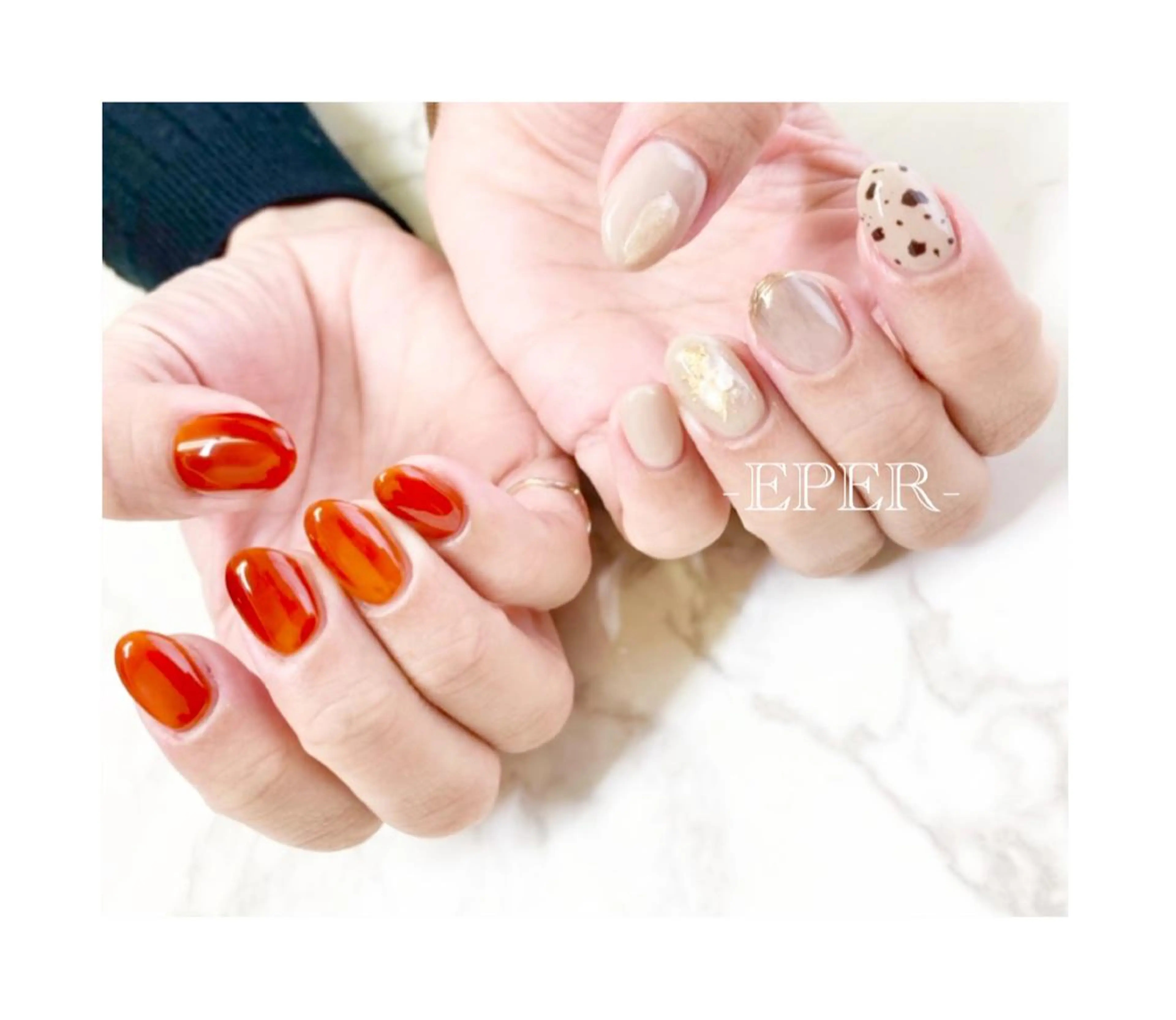 ネイル ネイルサロン -EPER-エペルのネイルデザイン