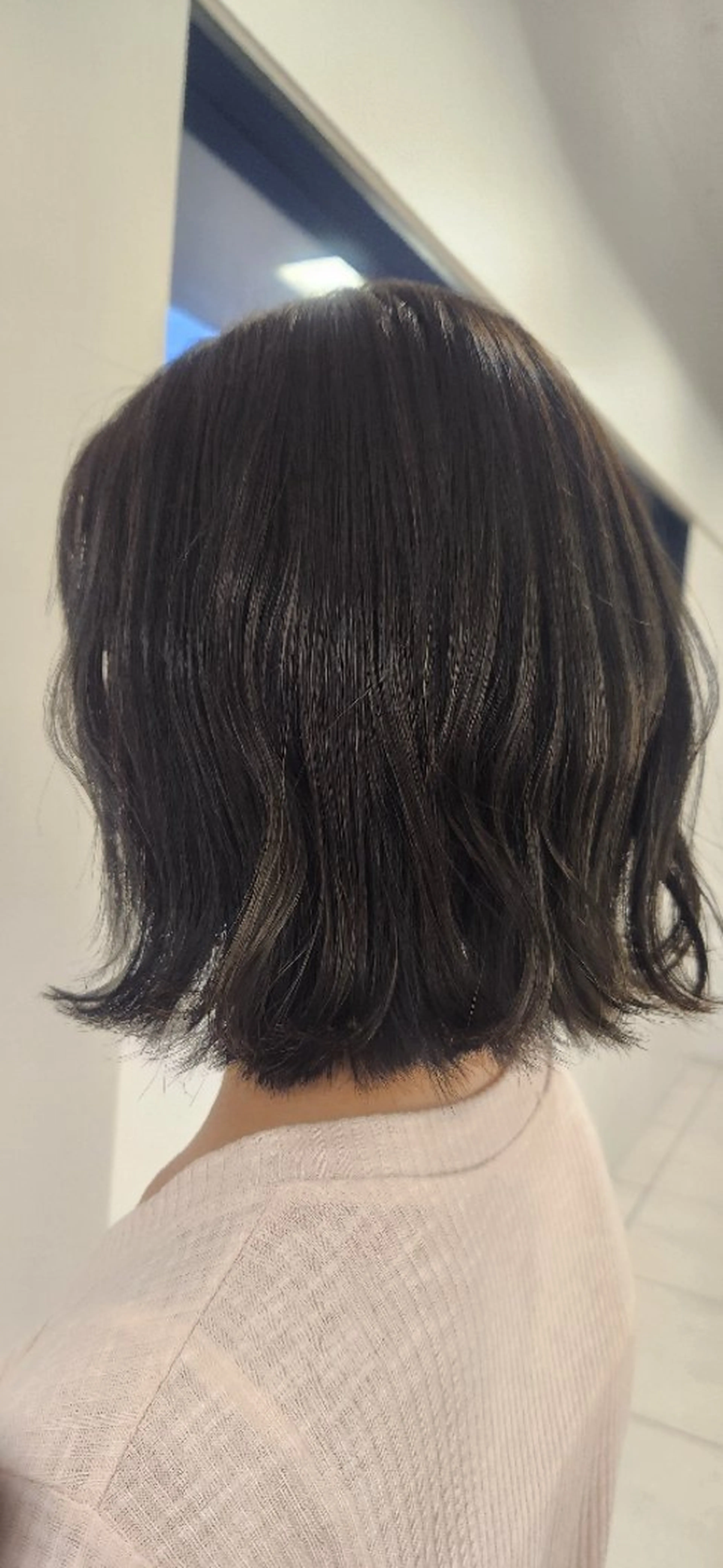 カラー ブラウンカラー 透明感カラー オリーブブラウン カット ヘアカラー アフェクション金山所属・透明感カラー🫧/ 艶感/ayanaのヘアスタイル