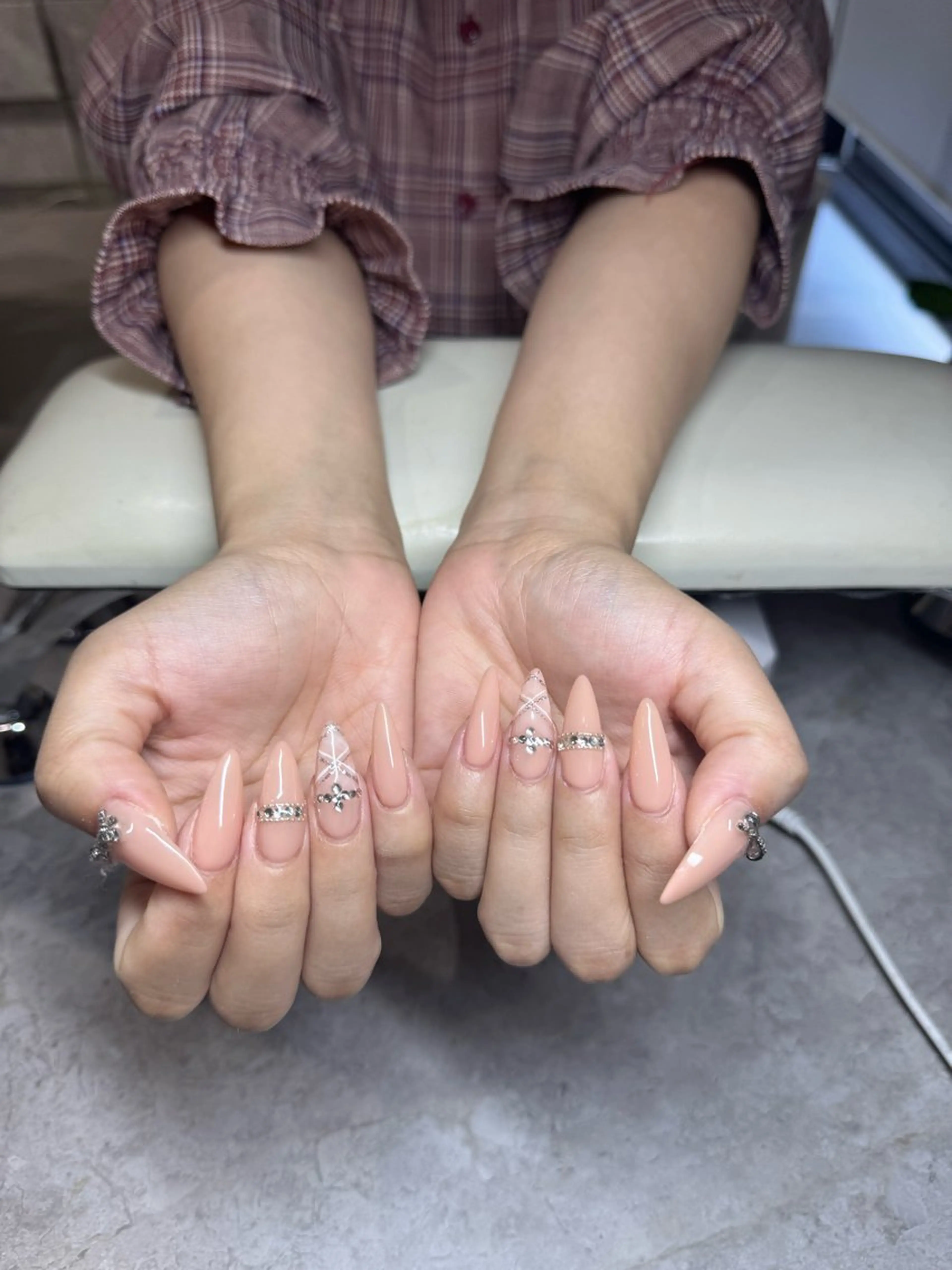 ネイル ハンドネイル IROHA NAIL 北村菜帆のネイルデザイン