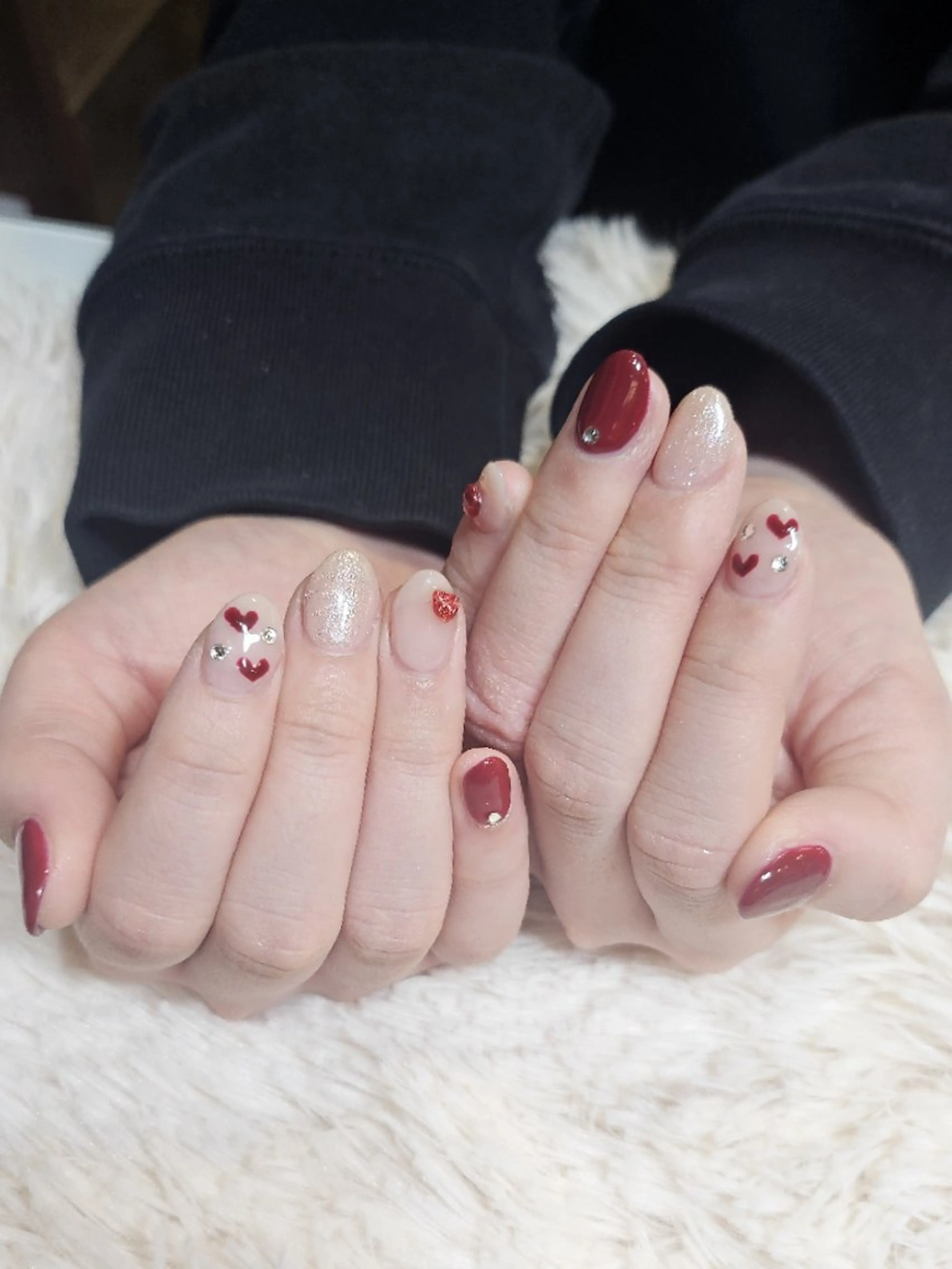 ネイル plus j ゆう˚ʚ♡ɞ˚のネイルデザイン