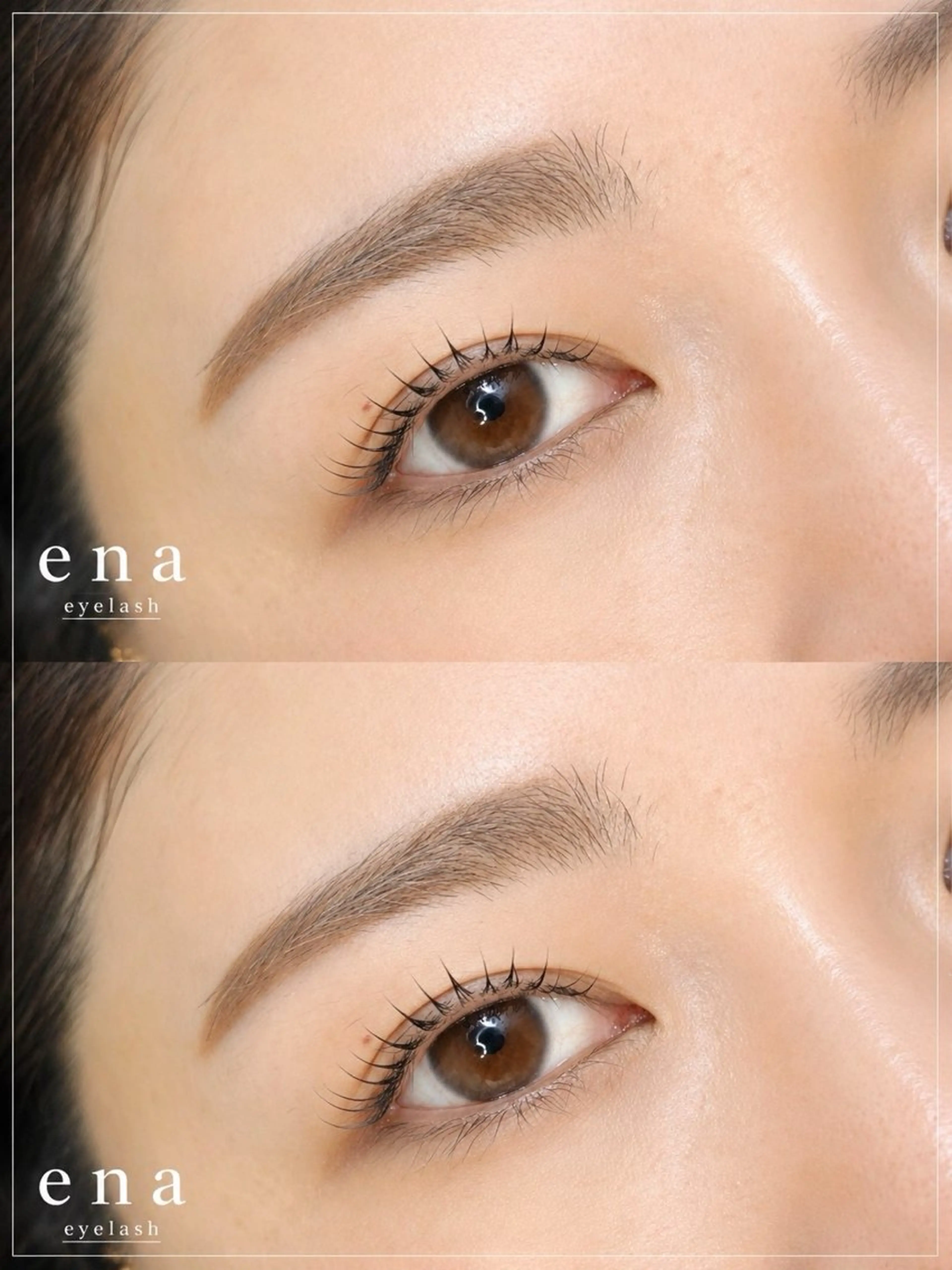 マツエク・マツパ 【ena】 kotoのマツエク・マツパデザイン