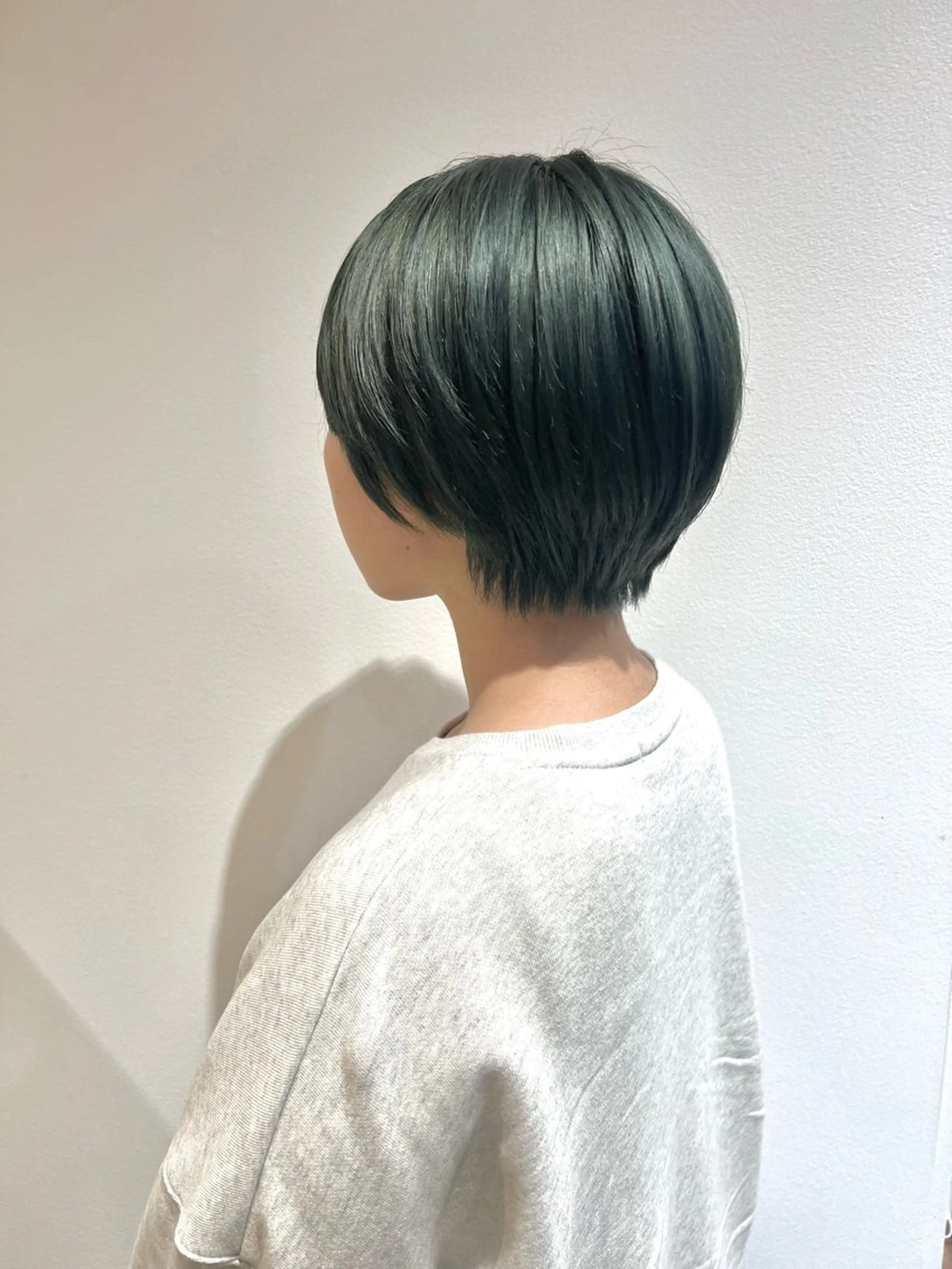 ショート 丸みショート ショートヘア 加納千華 /ボブ/ぱつっとボブのヘアスタイル