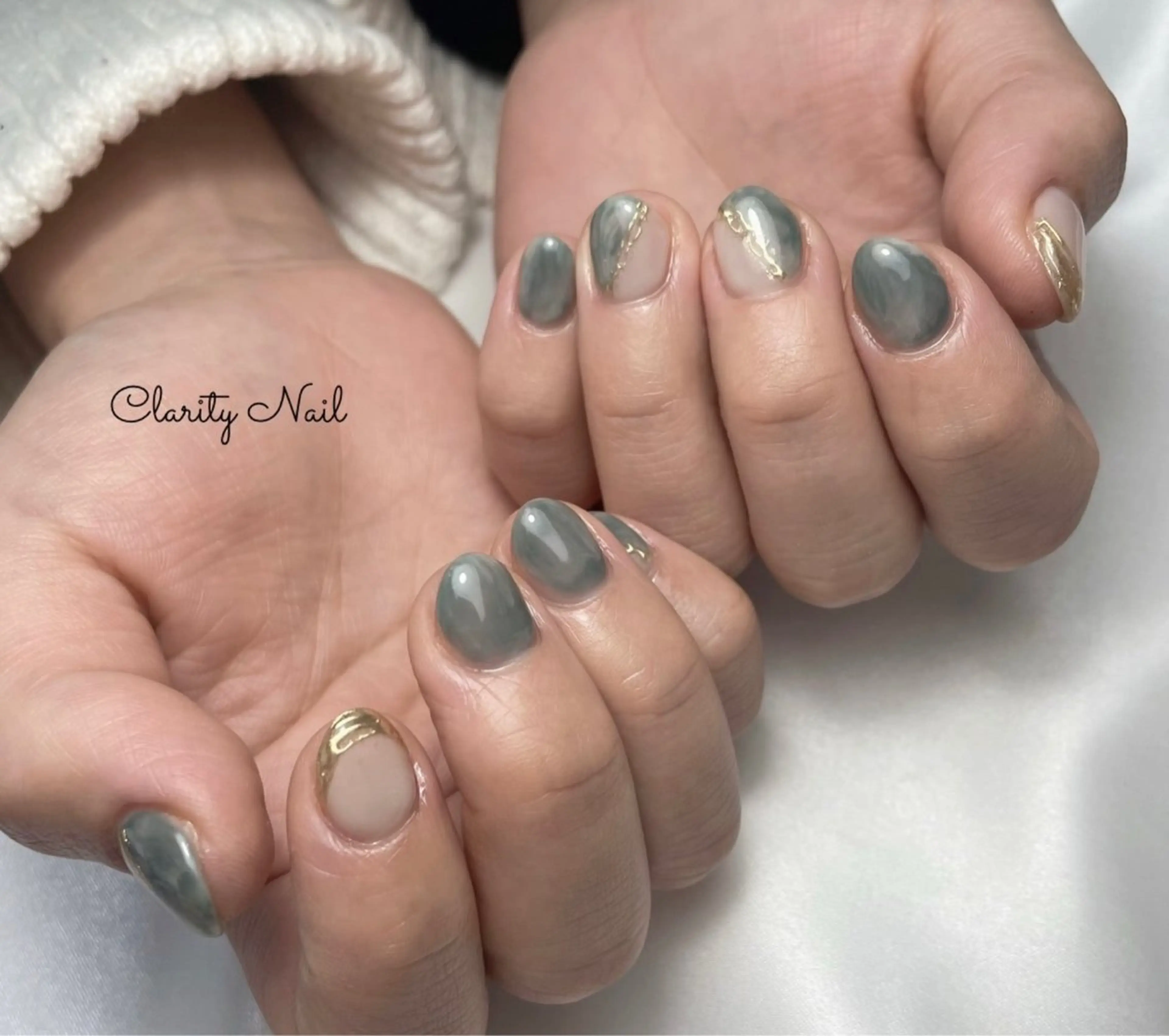 ネイル アートネイル ハンドネイル Clarity Nailのネイルデザイン