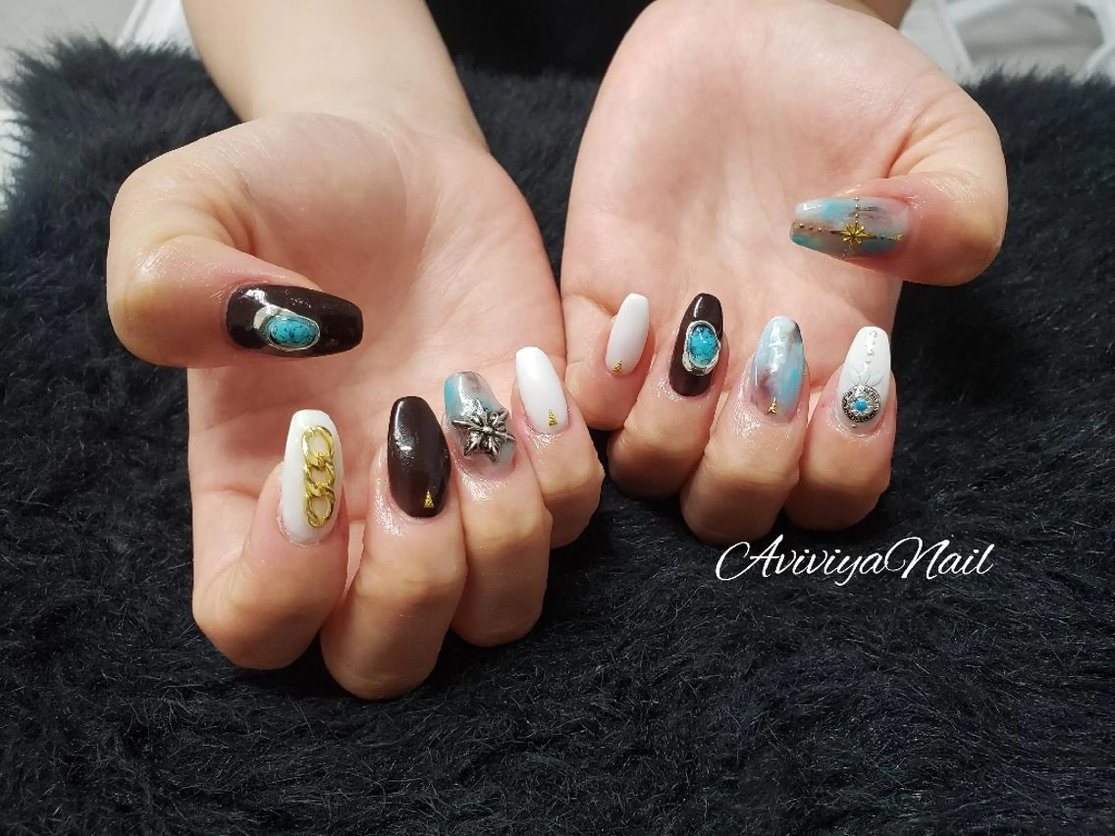 ネイル ニュアンスネイル kubo ayaのネイルデザイン