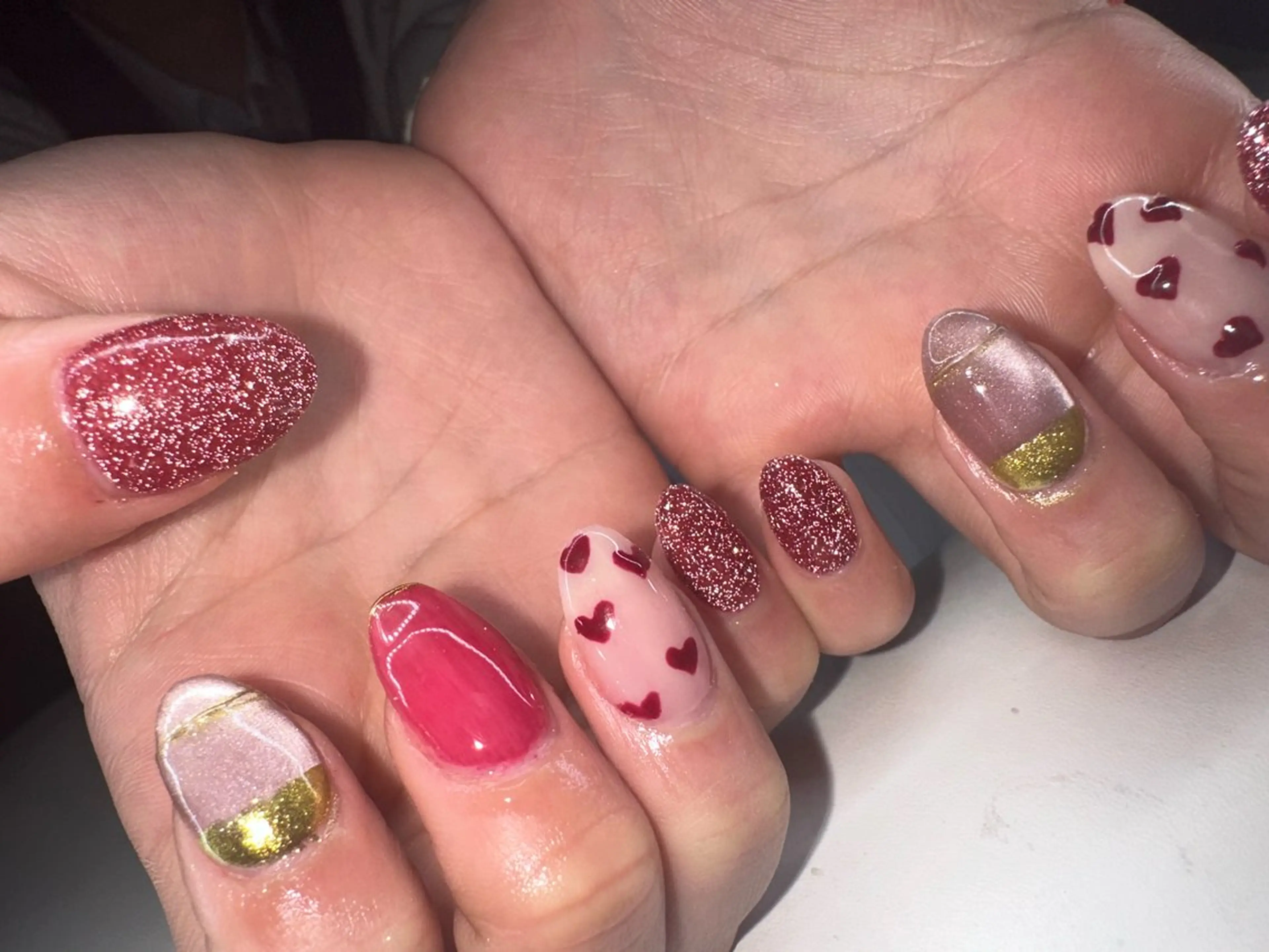 ショート ハンドネイル YOKOSUKA🧸 NAIL🌿🫧💛のネイルデザイン