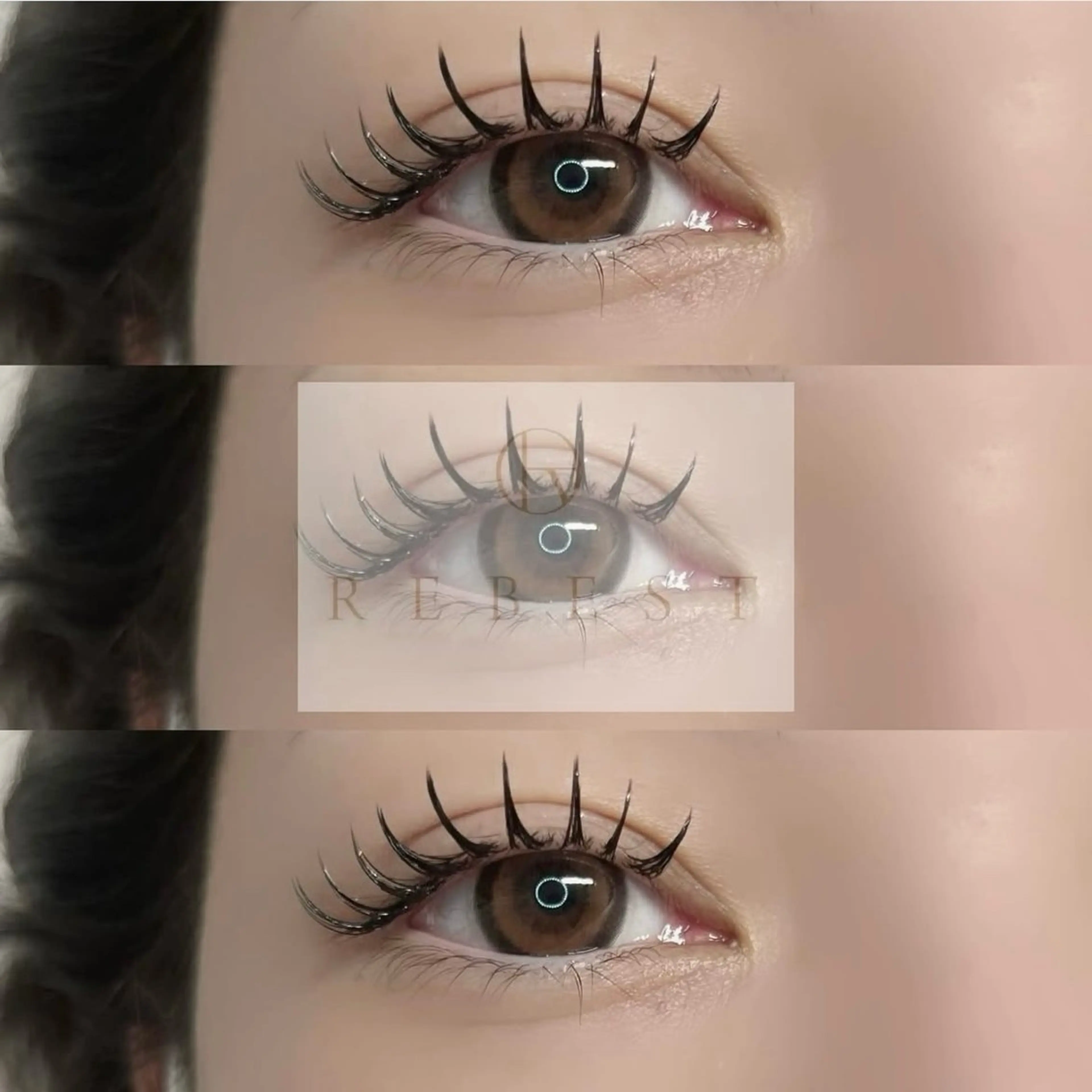 マツエク・マツパ REBEST Yuriのマツエク・マツパデザイン