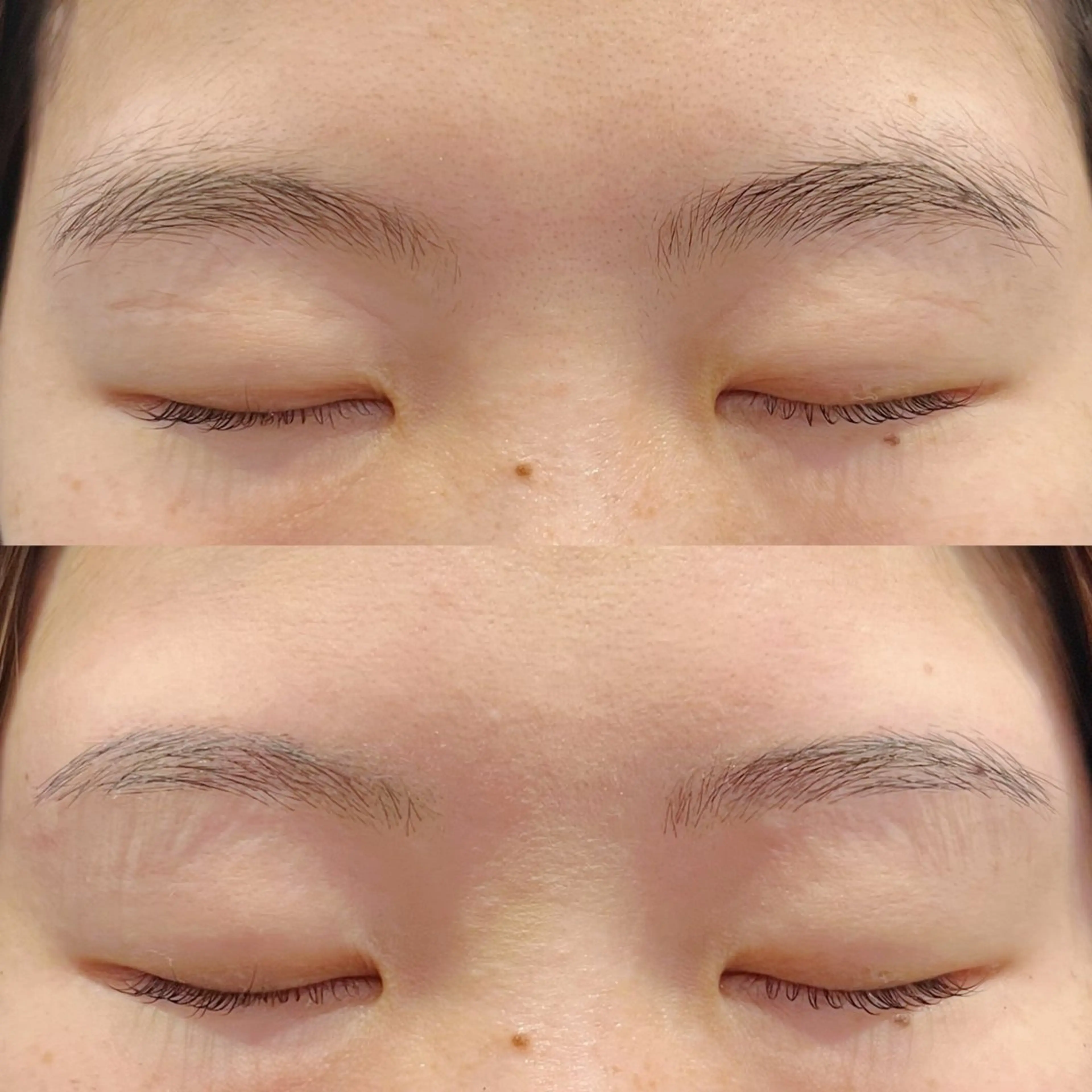 アイブロウ 眉毛ワックス脱毛 CREA 今野 ⟡.·のマツエク・マツパデザイン