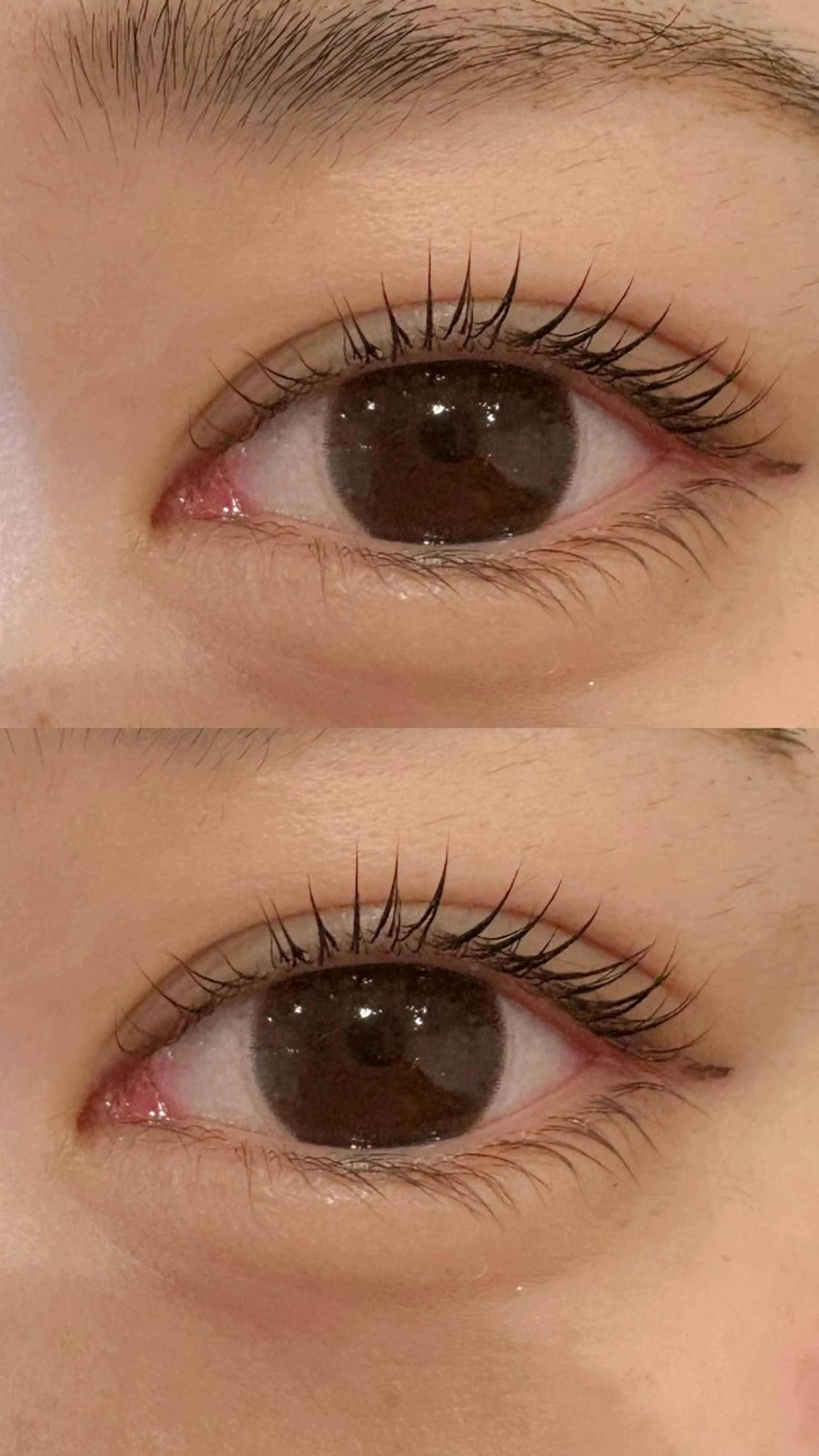 マツエク・マツパ ナチュラル ニコットラッシュ 梅田  守屋のマツエク・マツパデザイン