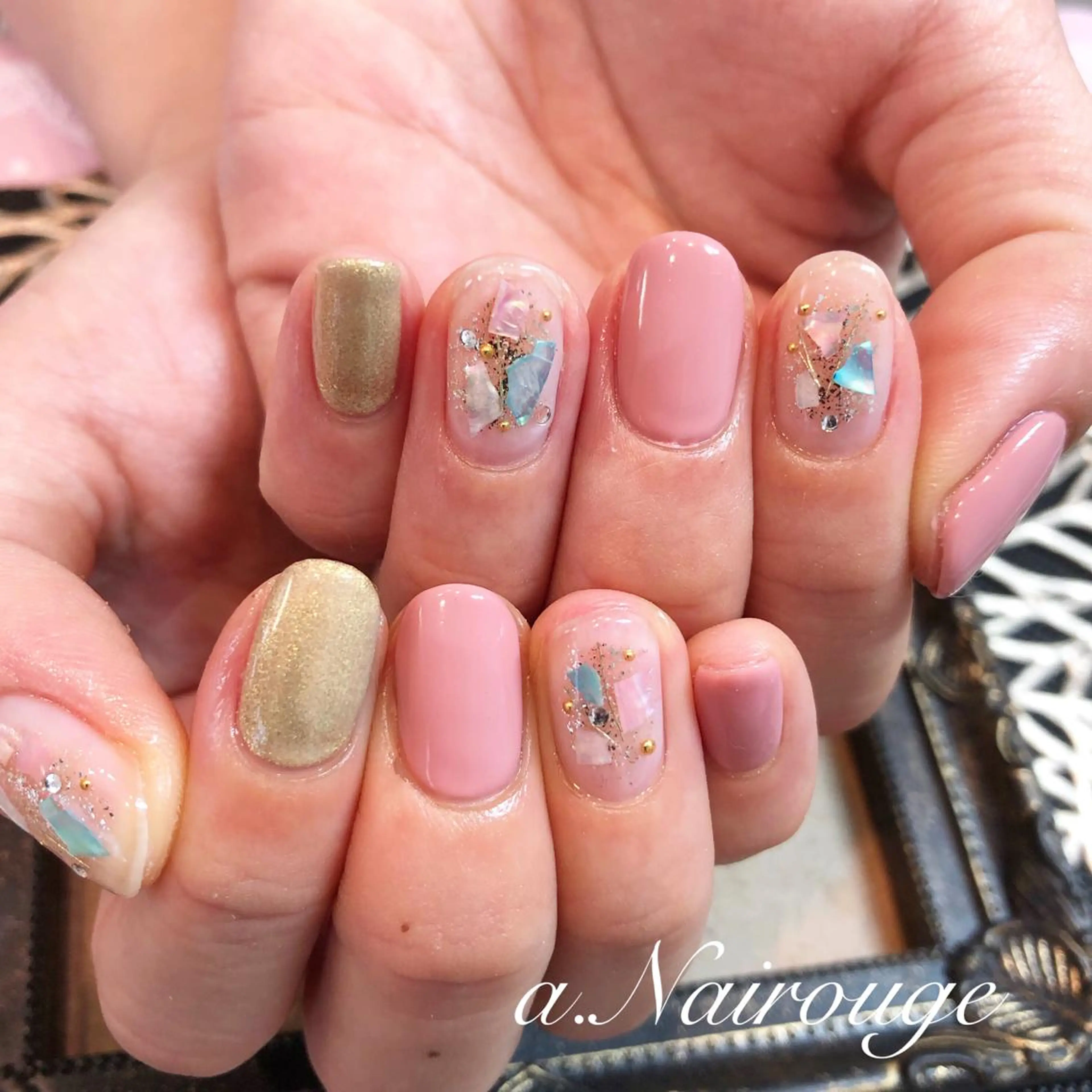 ネイル ハンドネイル Nail salon REIRISのネイルデザイン