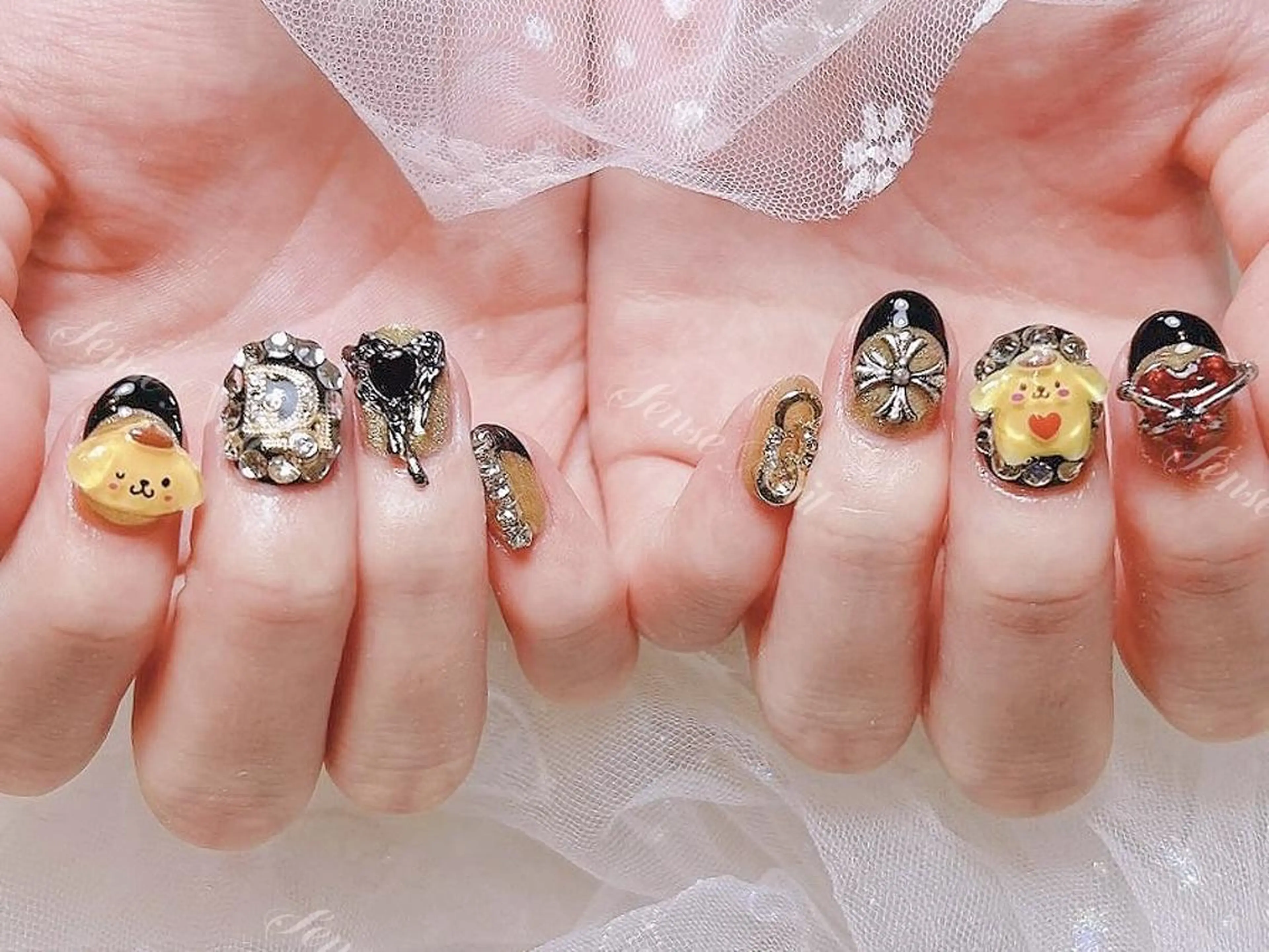 ネイル ハンドネイル 🎀Sense Nail新宿店🎀のネイルデザイン