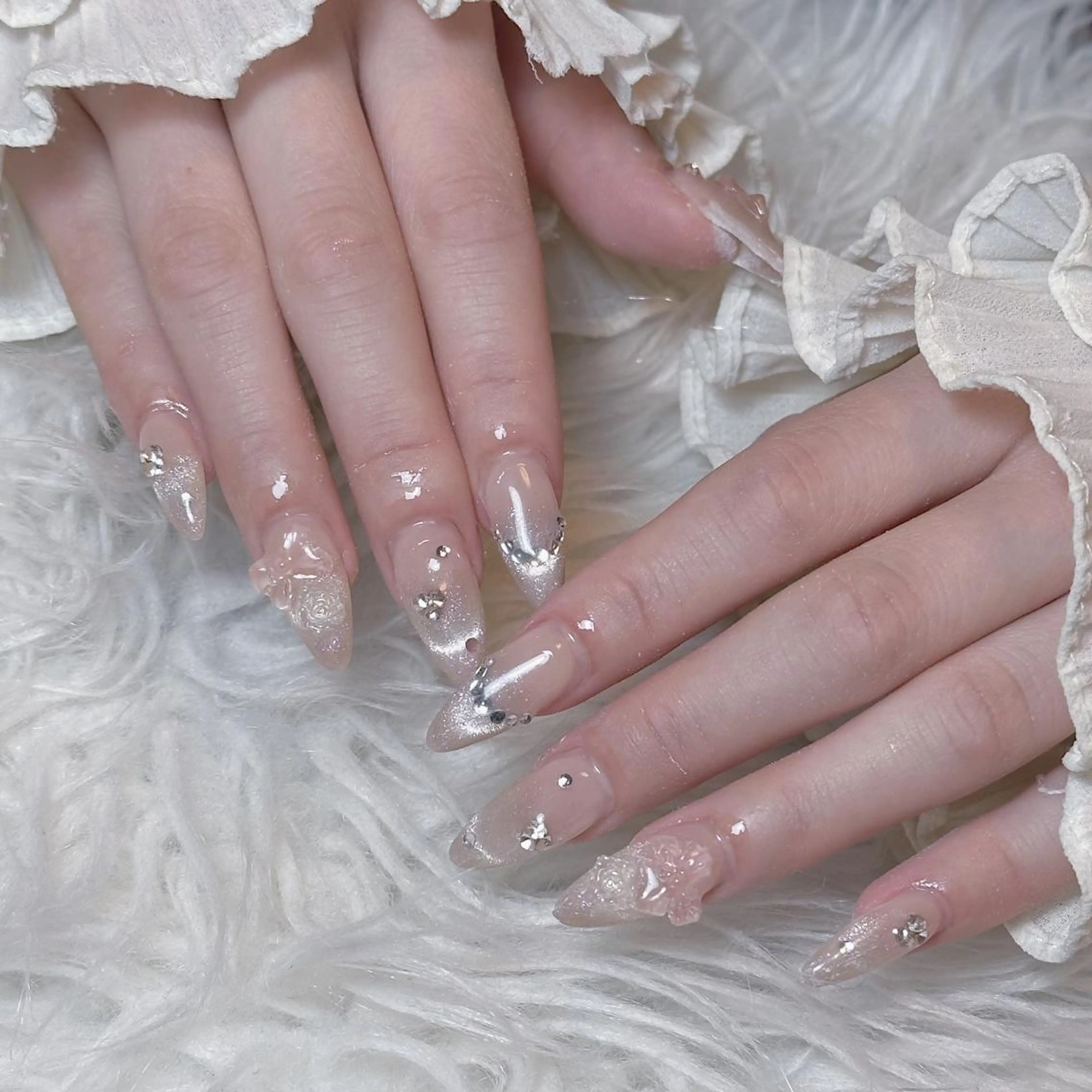 ネイル ハンドネイル 🩵Yun nail Salon 🩵のネイルデザイン