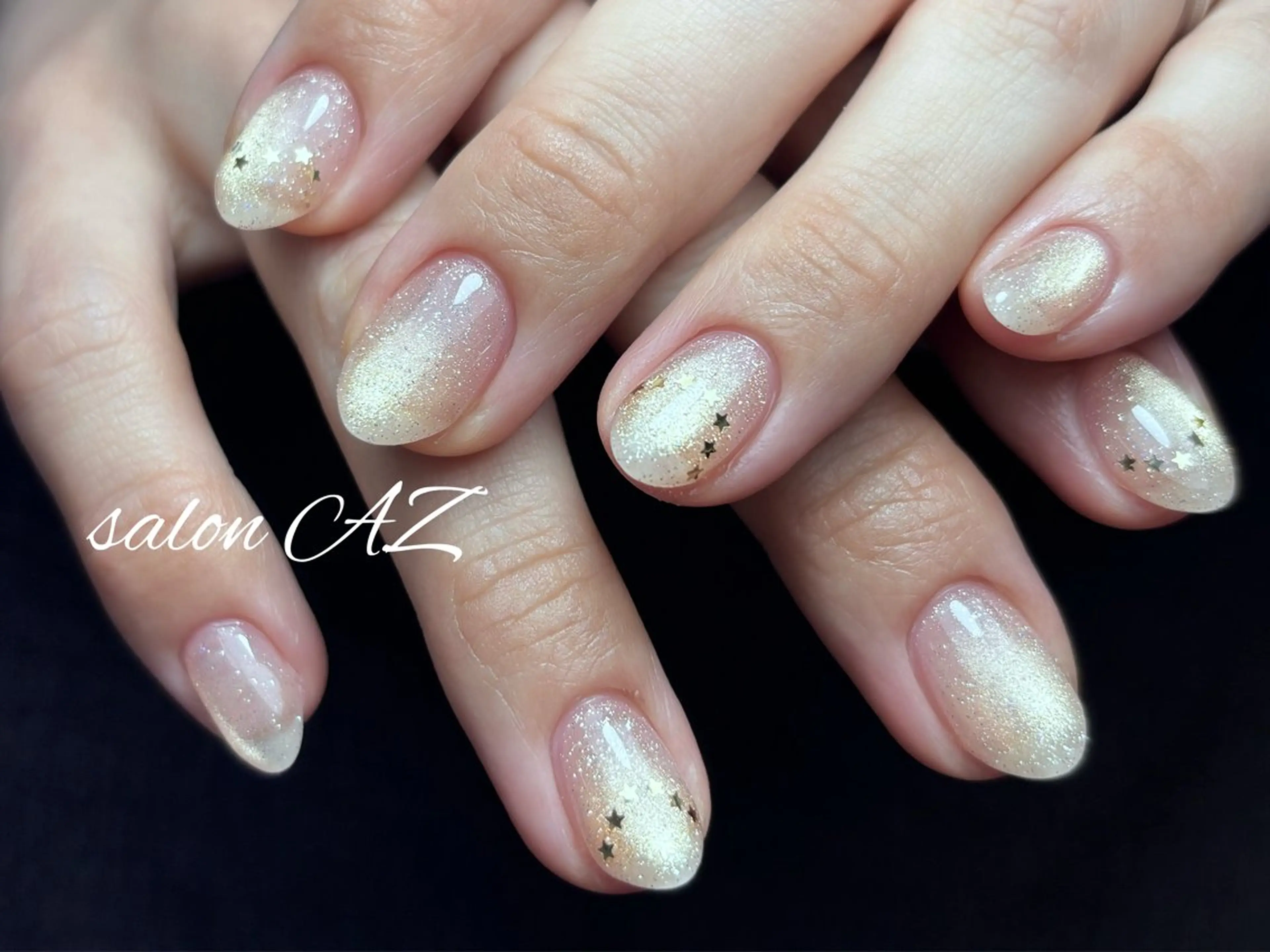 ネイル オフィスネイル ハンドネイル salon AZのネイルデザイン