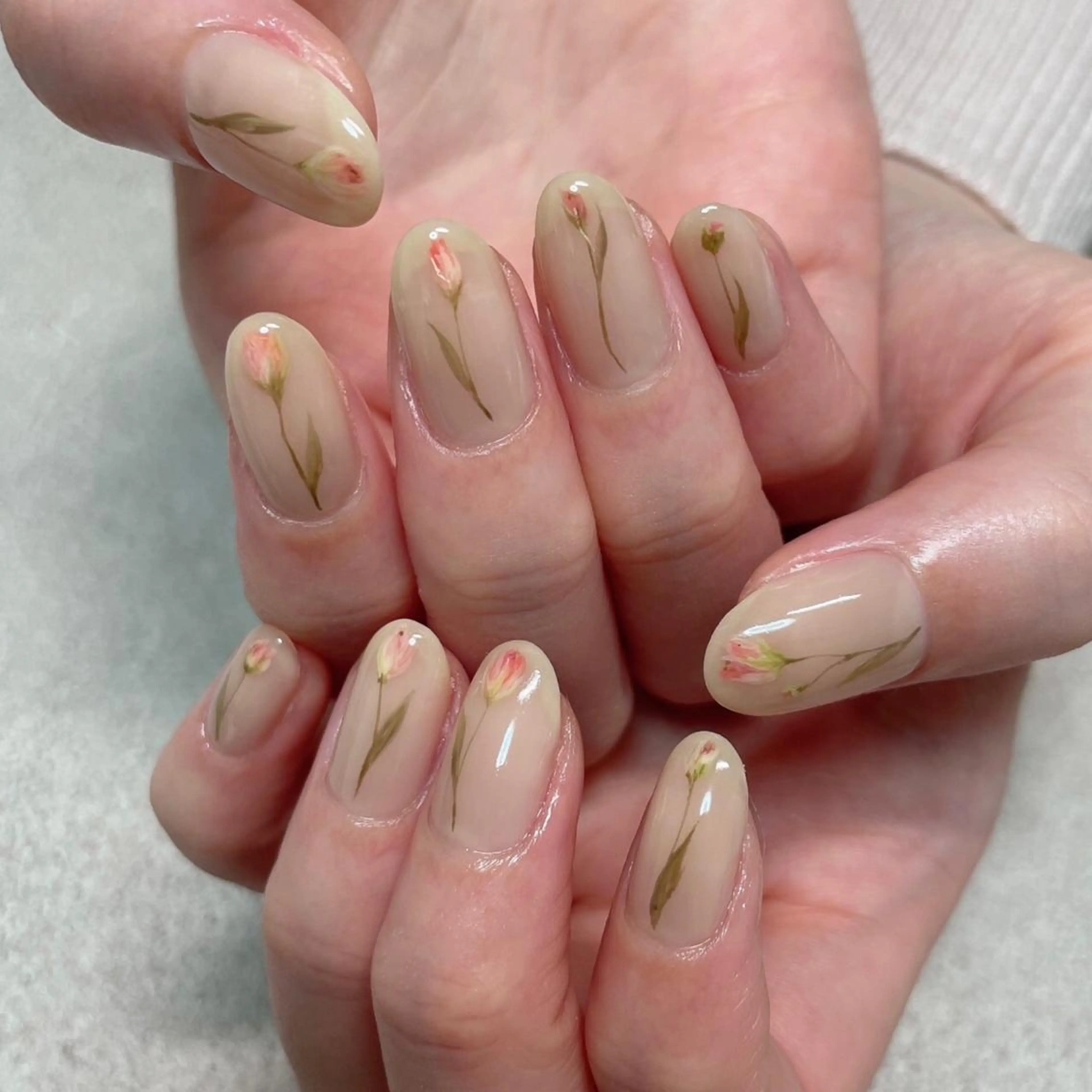 ネイル ハンドネイル lilbondir. chiharuのネイルデザイン