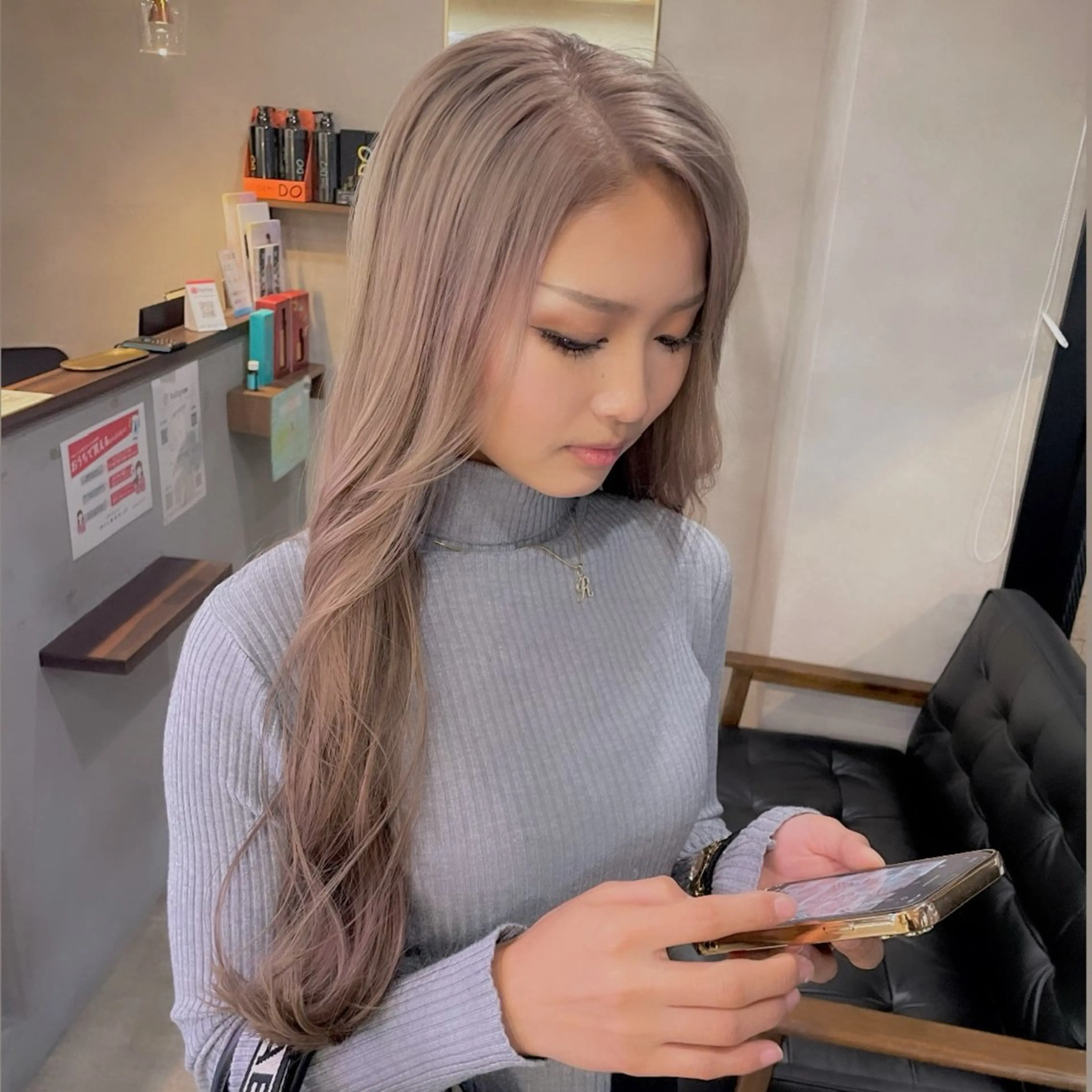 染めれるシールエクステ40本💴22,000✨カット無料✨の写真