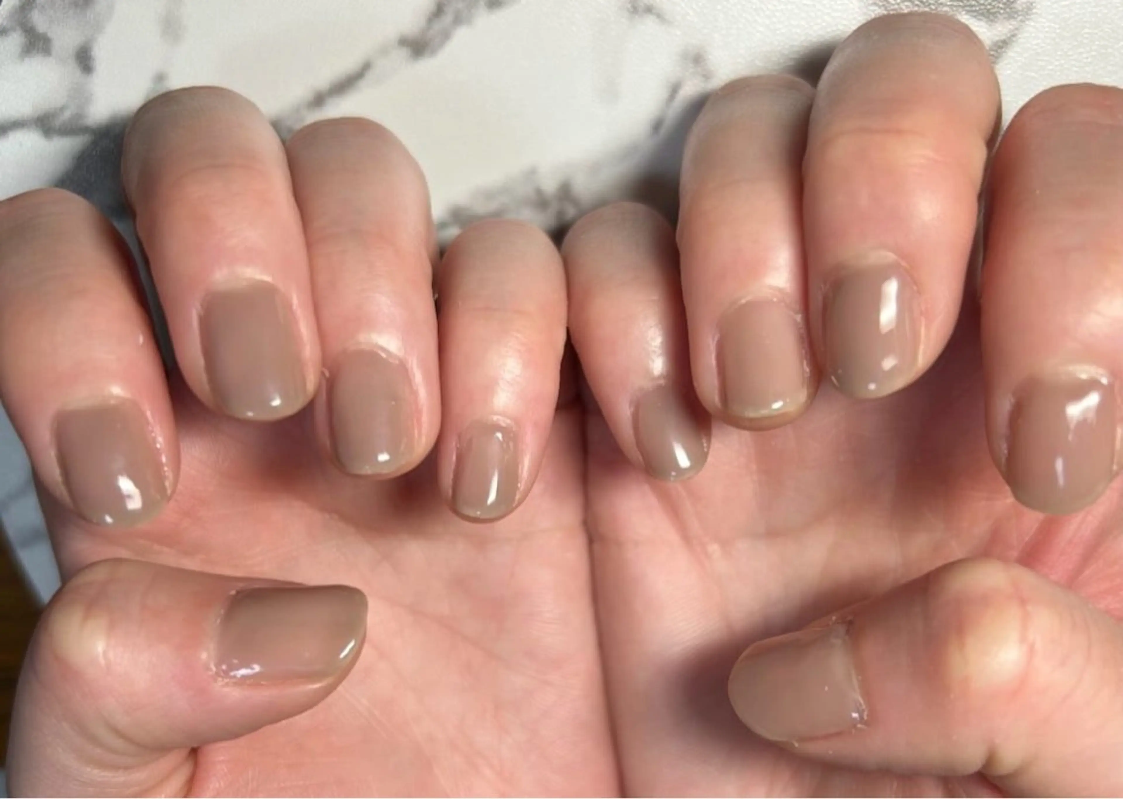 • ワンカラー（スキンカラー）の写真