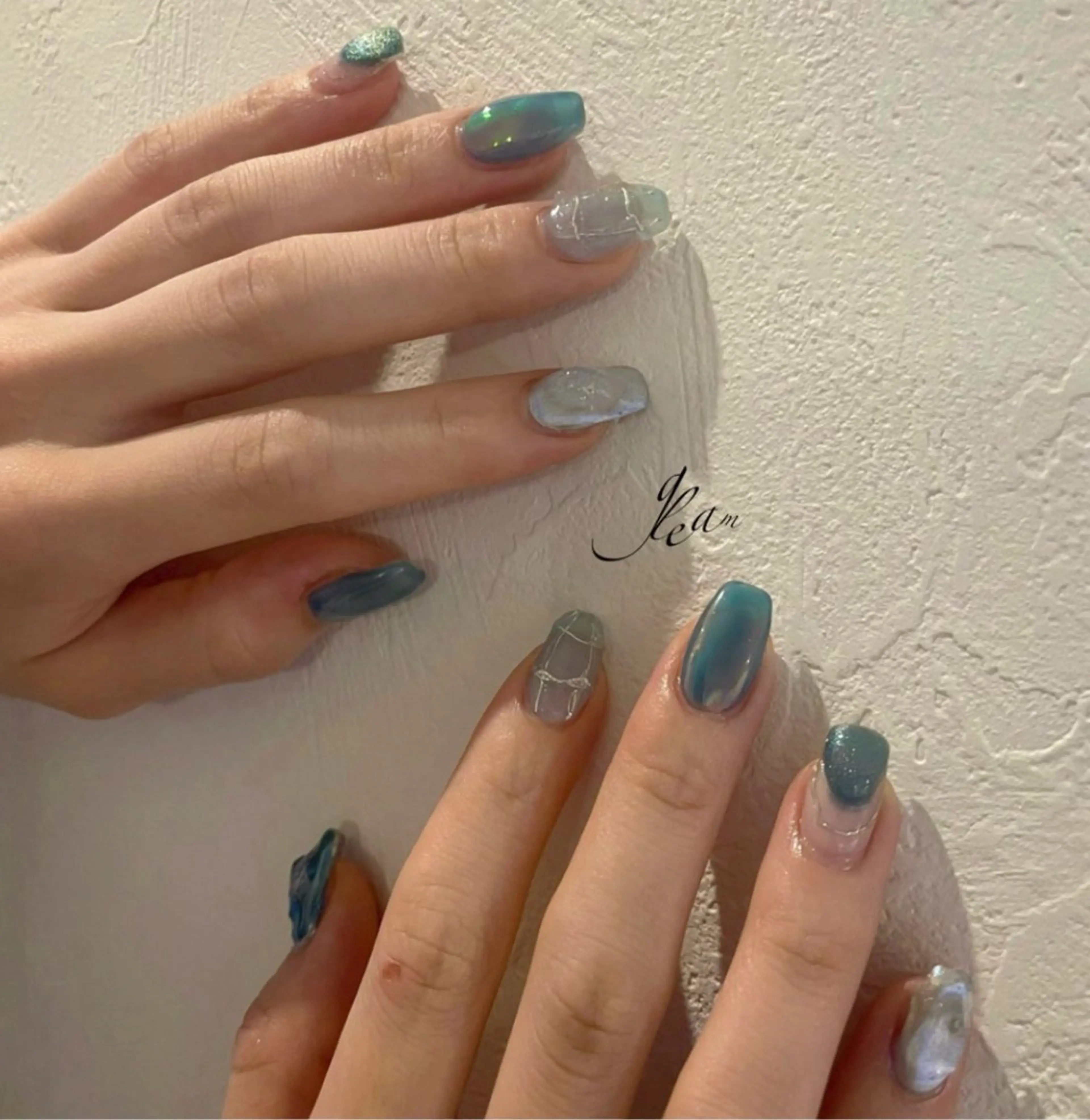 ネイル ハンドネイル gleam所属・gleam✴︎ sayakaのネイルデザイン