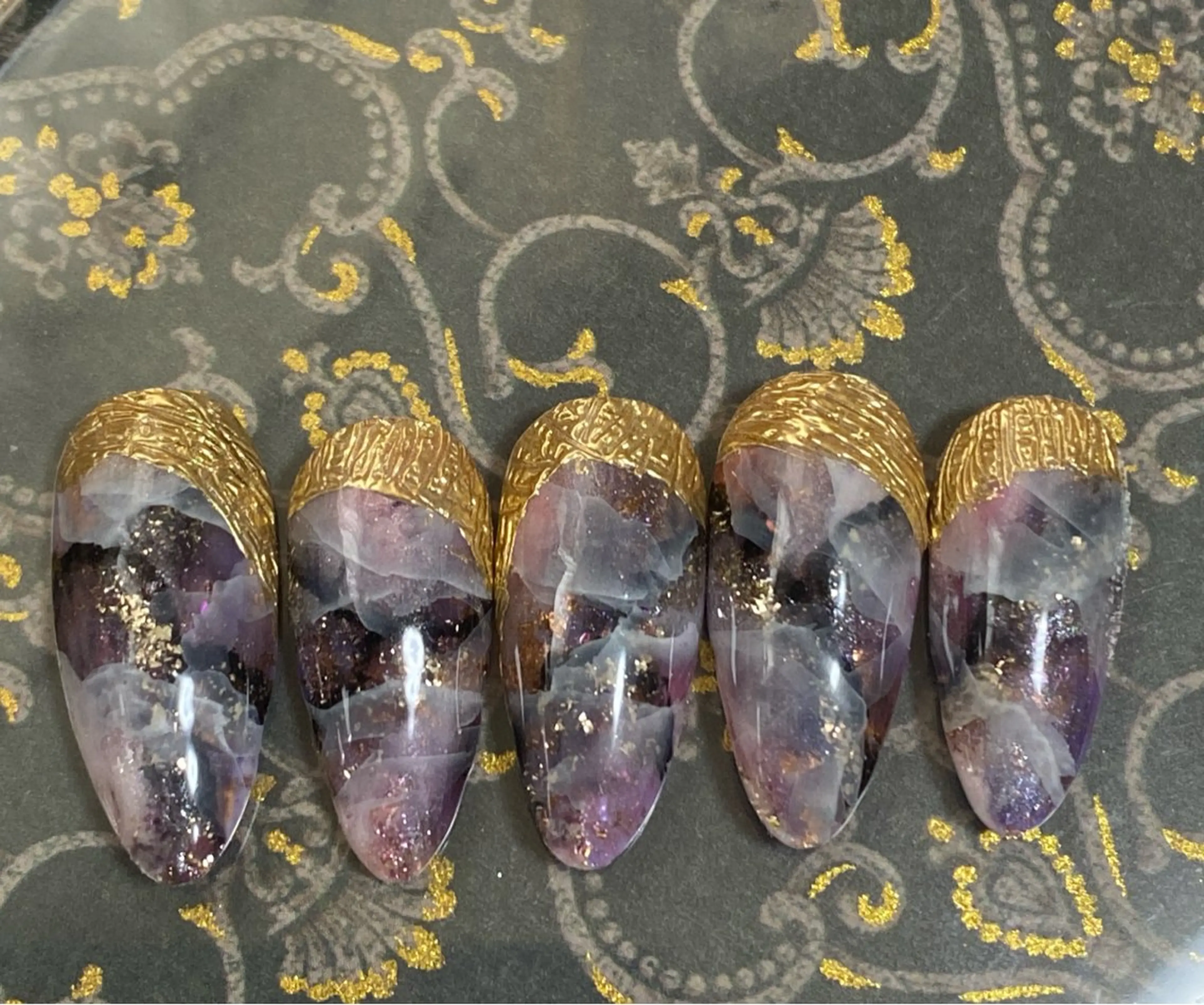 ネイル 自宅ネイルサロン ♦️nuance♦️のネイルデザイン