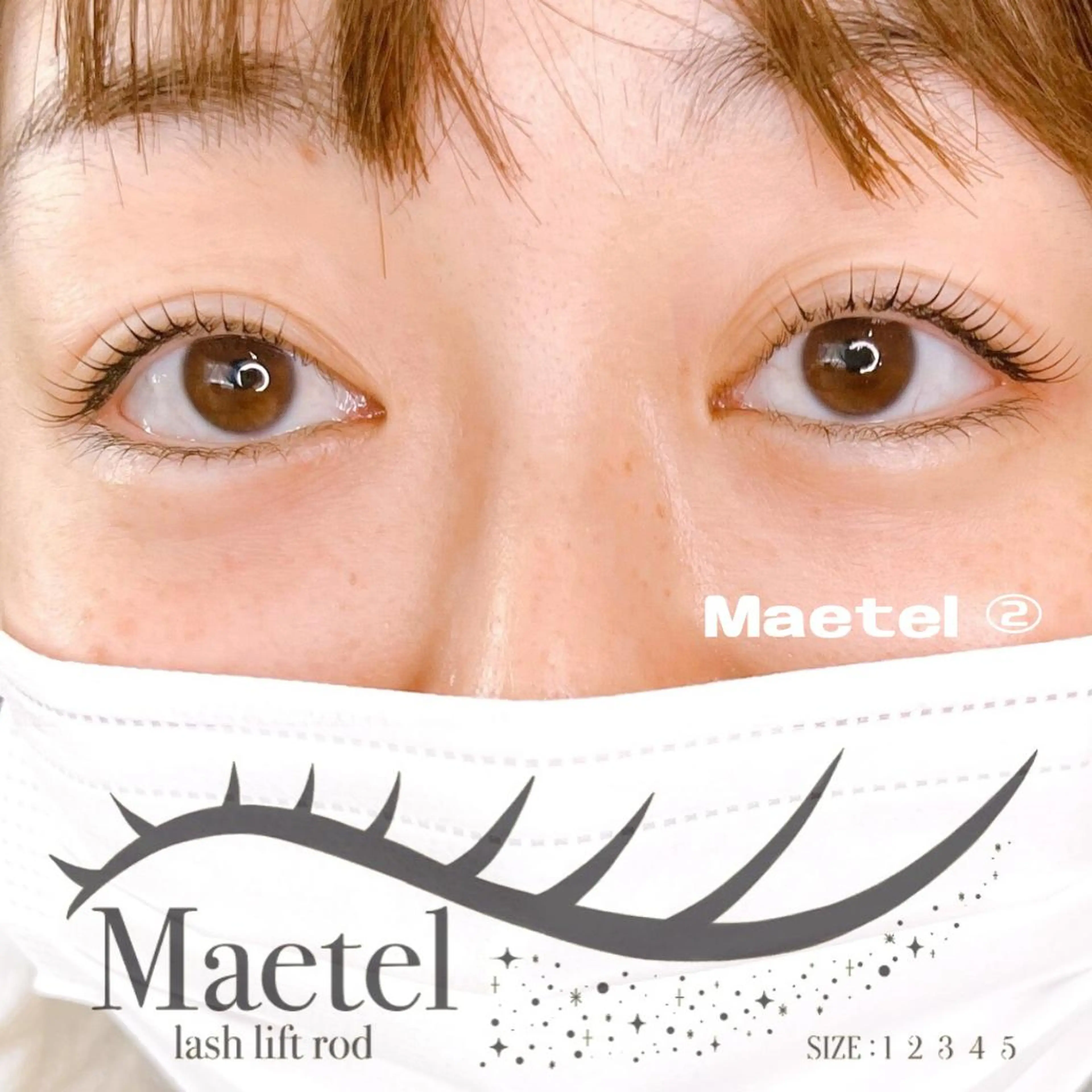 マツエク・マツパ Feather MAIのマツエク・マツパデザイン