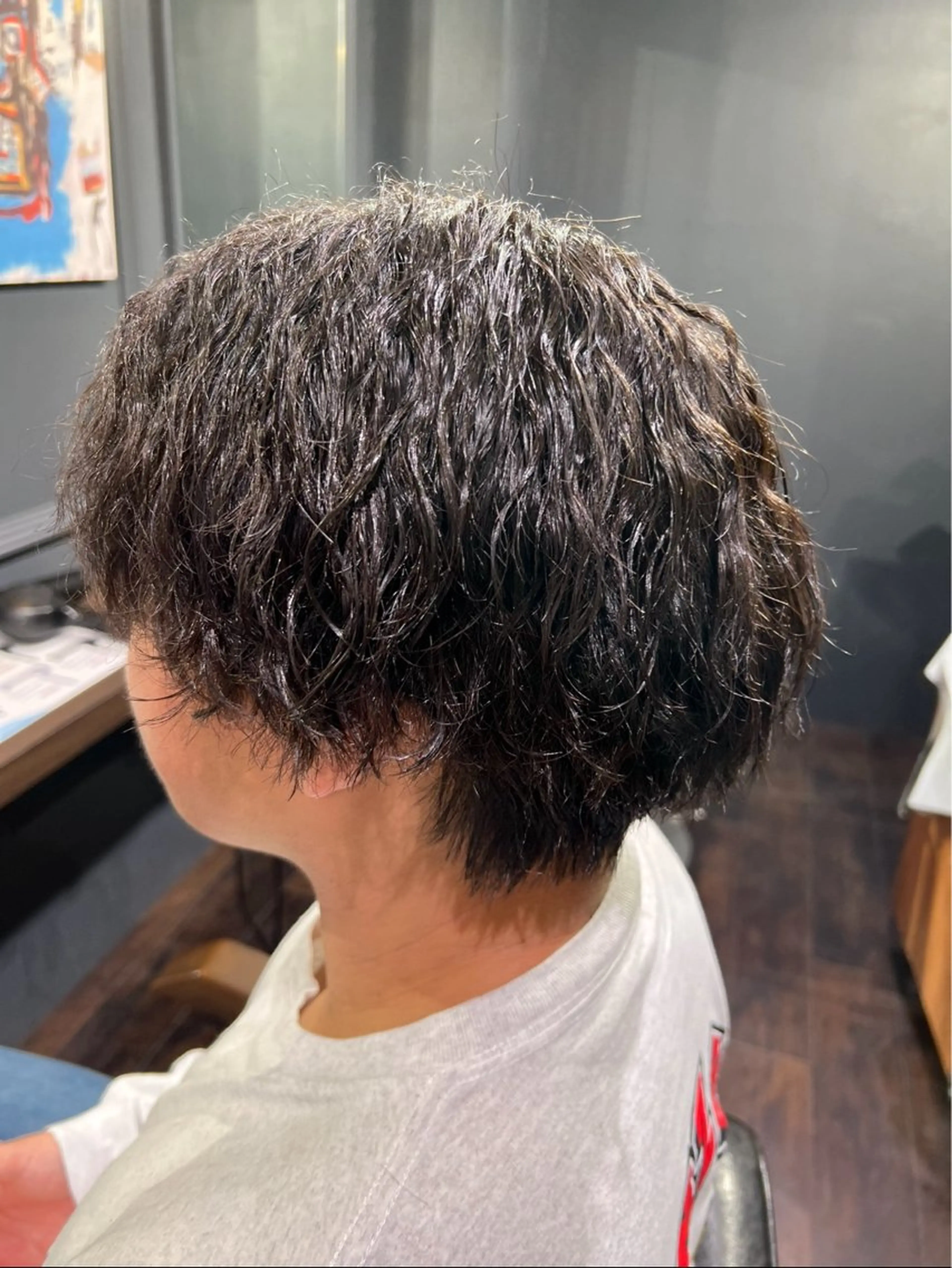メンズ ☁ 🍀 ̖́-MIWAのヘアスタイル