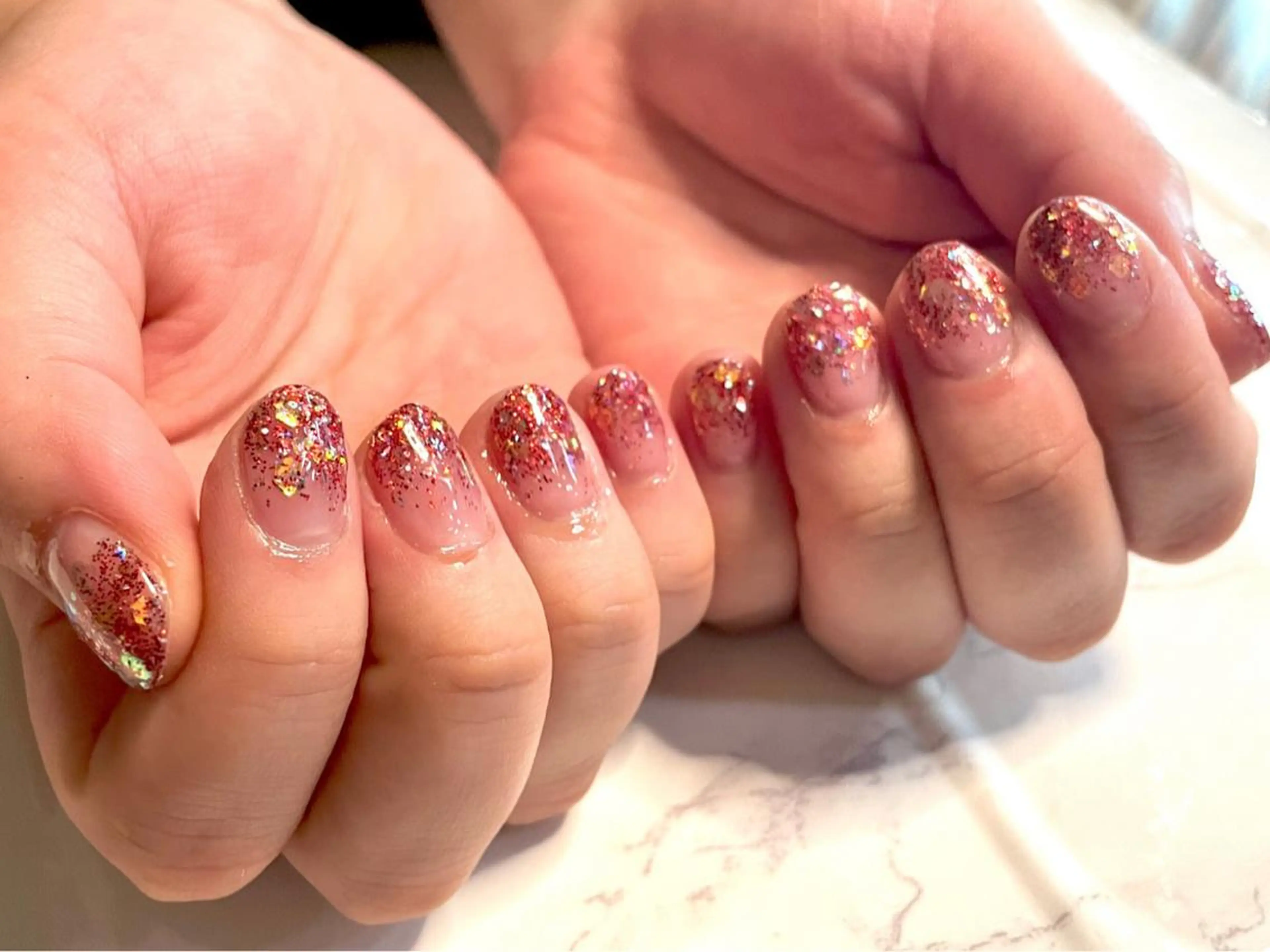 ネイル ハンドネイル 青木 ひろえのネイルデザイン