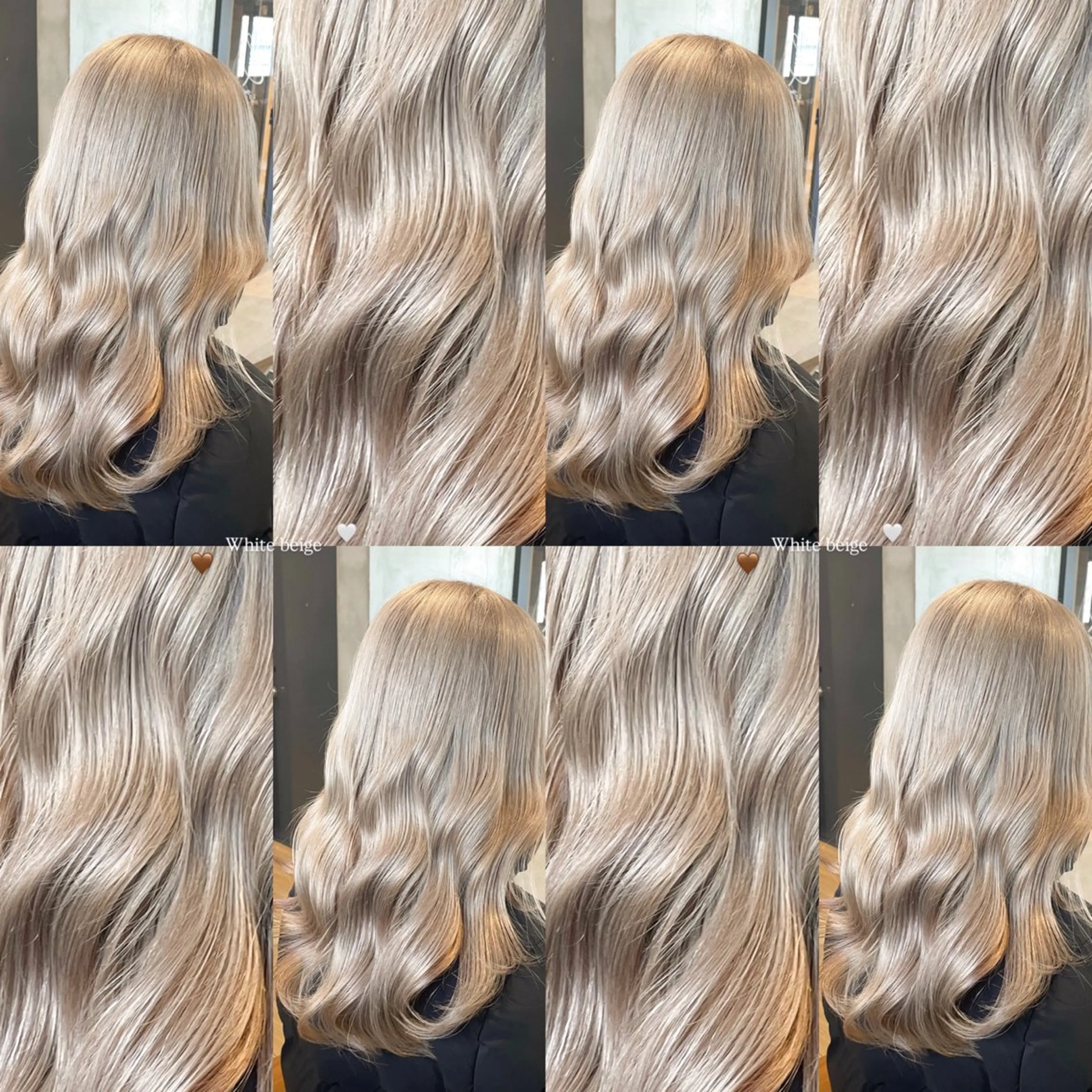 セミロング カラー カット ヘアカラー Koko . 【高円寺】のヘアスタイル