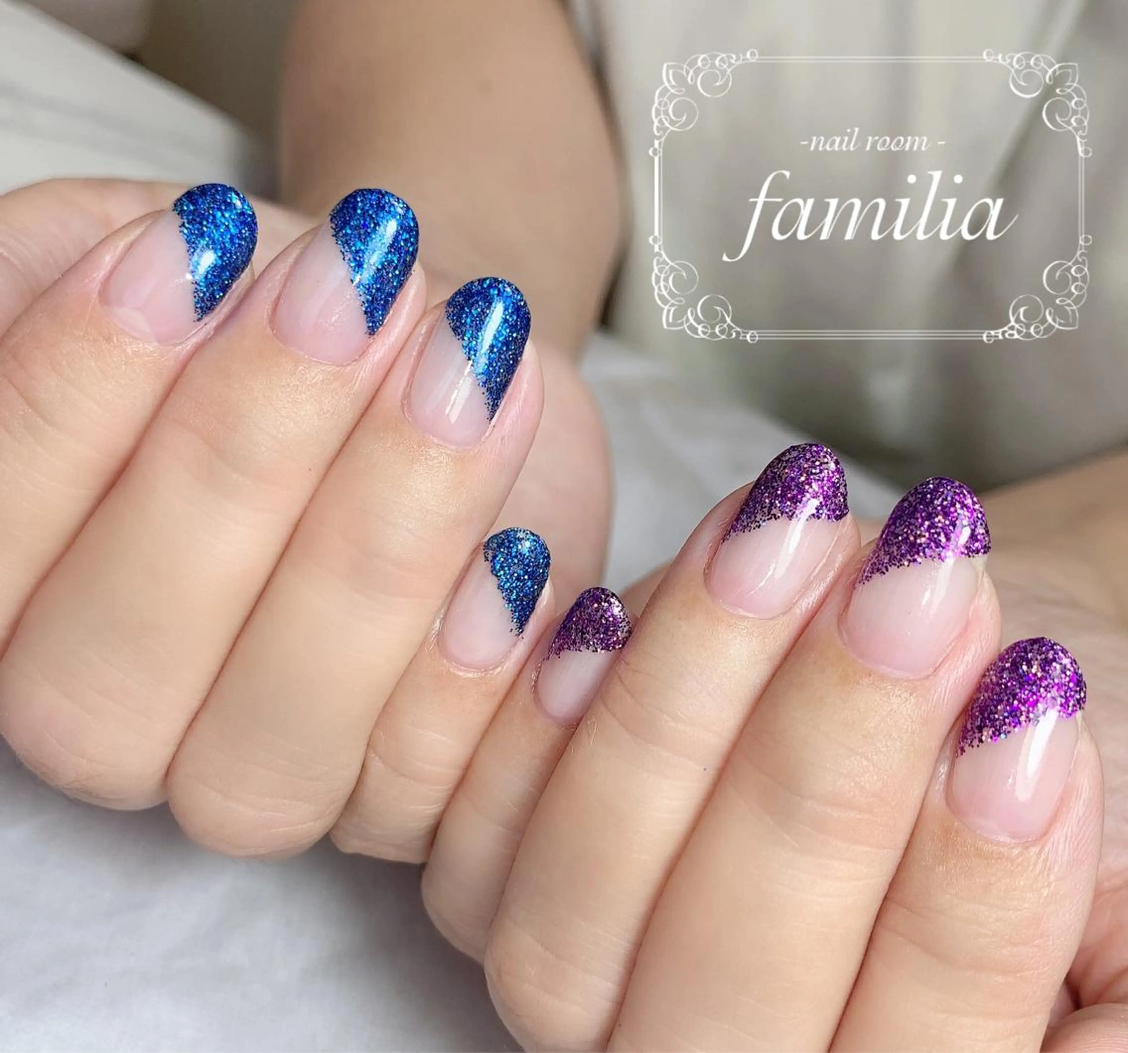 ネイル ハンドネイル -nailroom- familiaのネイルデザイン