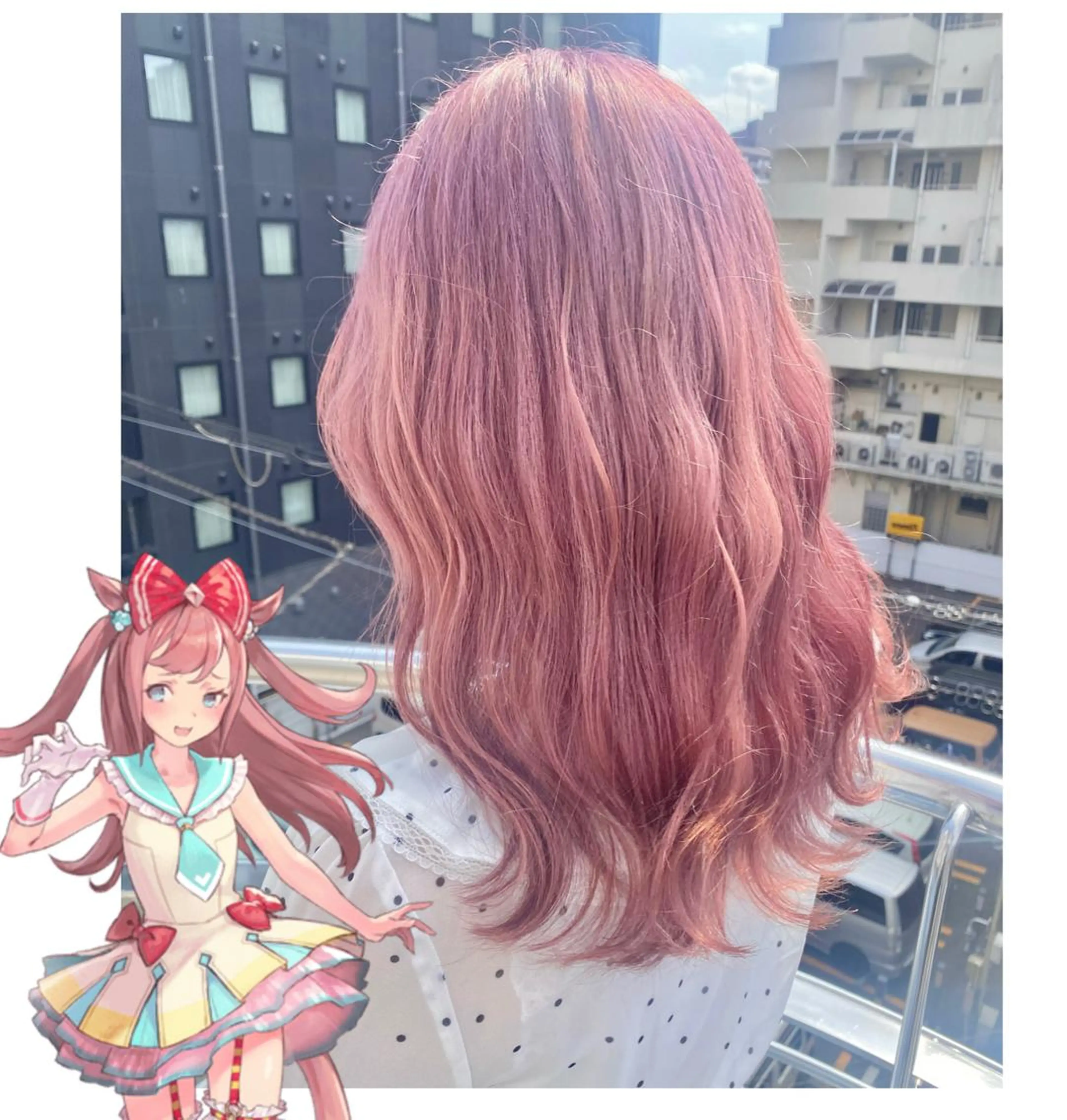 ミディアム カラー TSUNO🦖 派手髪/オタク美容師のヘアスタイル