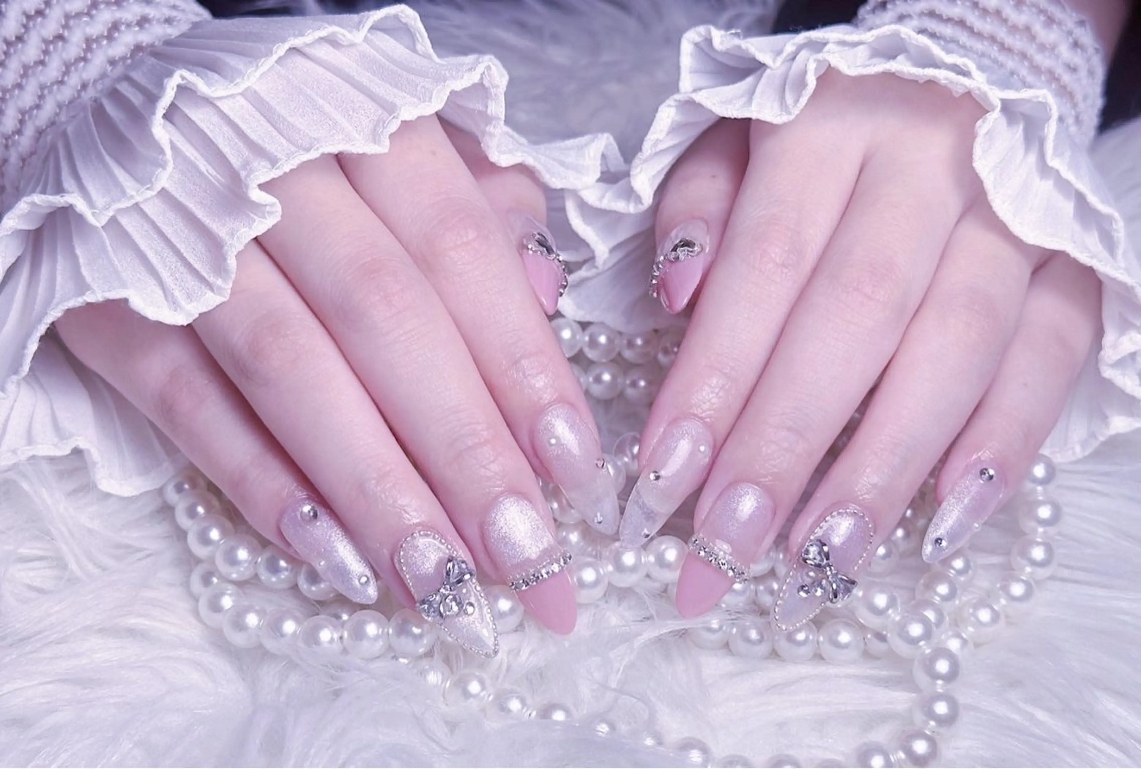 ネイル ハンドネイル ハンドケア NEW NAIL 池袋のネイルデザイン