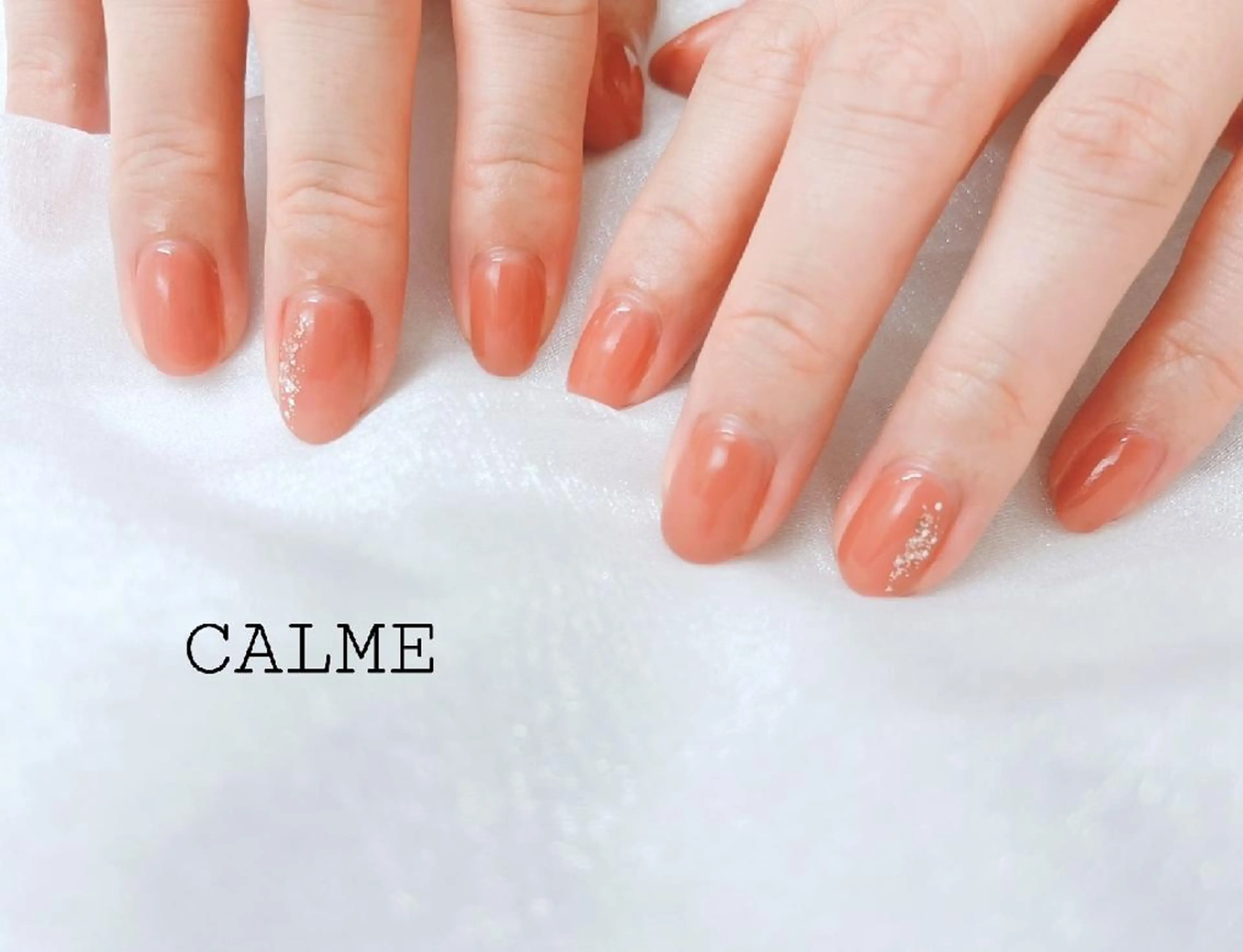 ネイル 持ち込み CALME ♡のネイルデザイン