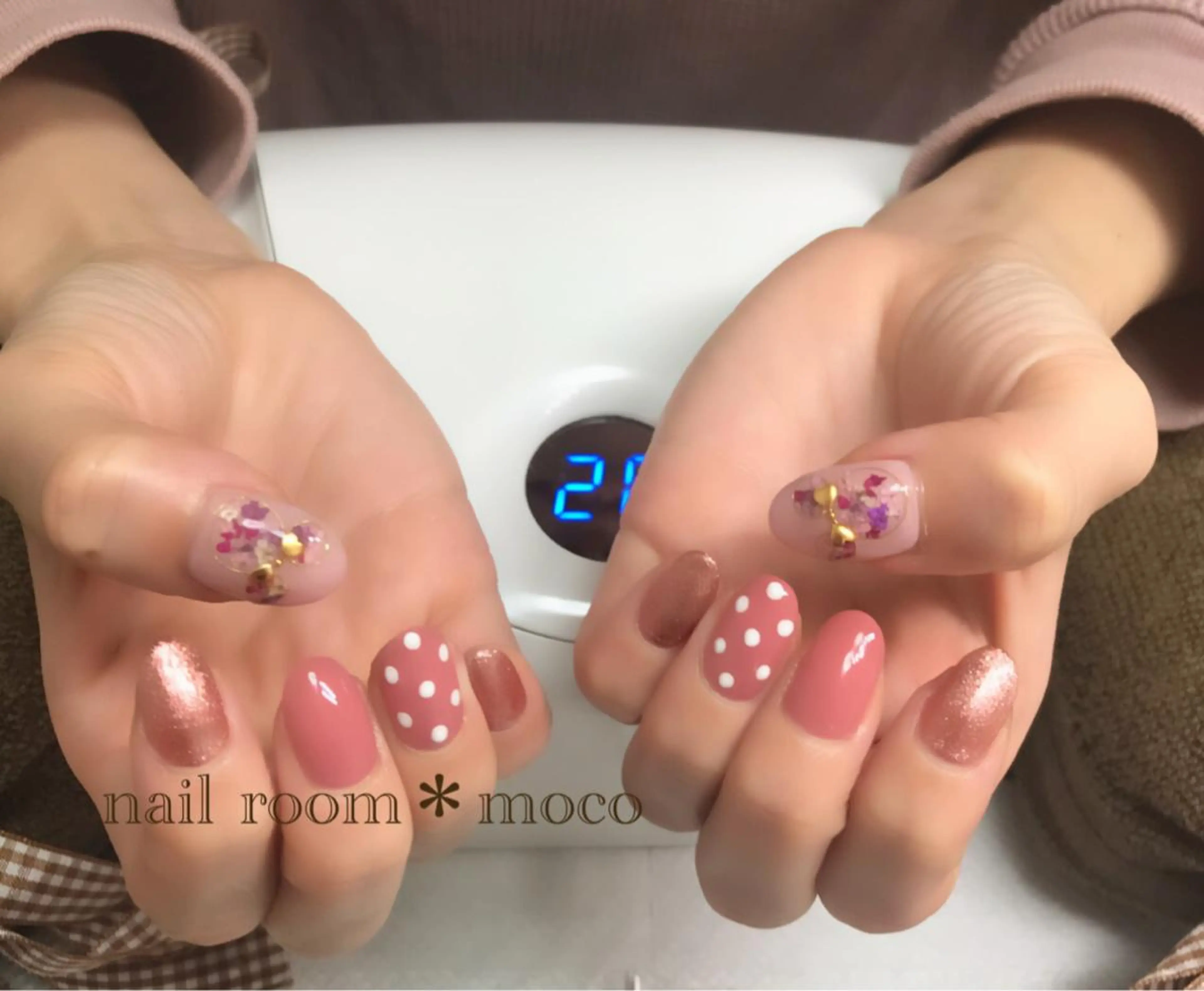 ネイル nailroom mocoのネイルデザイン